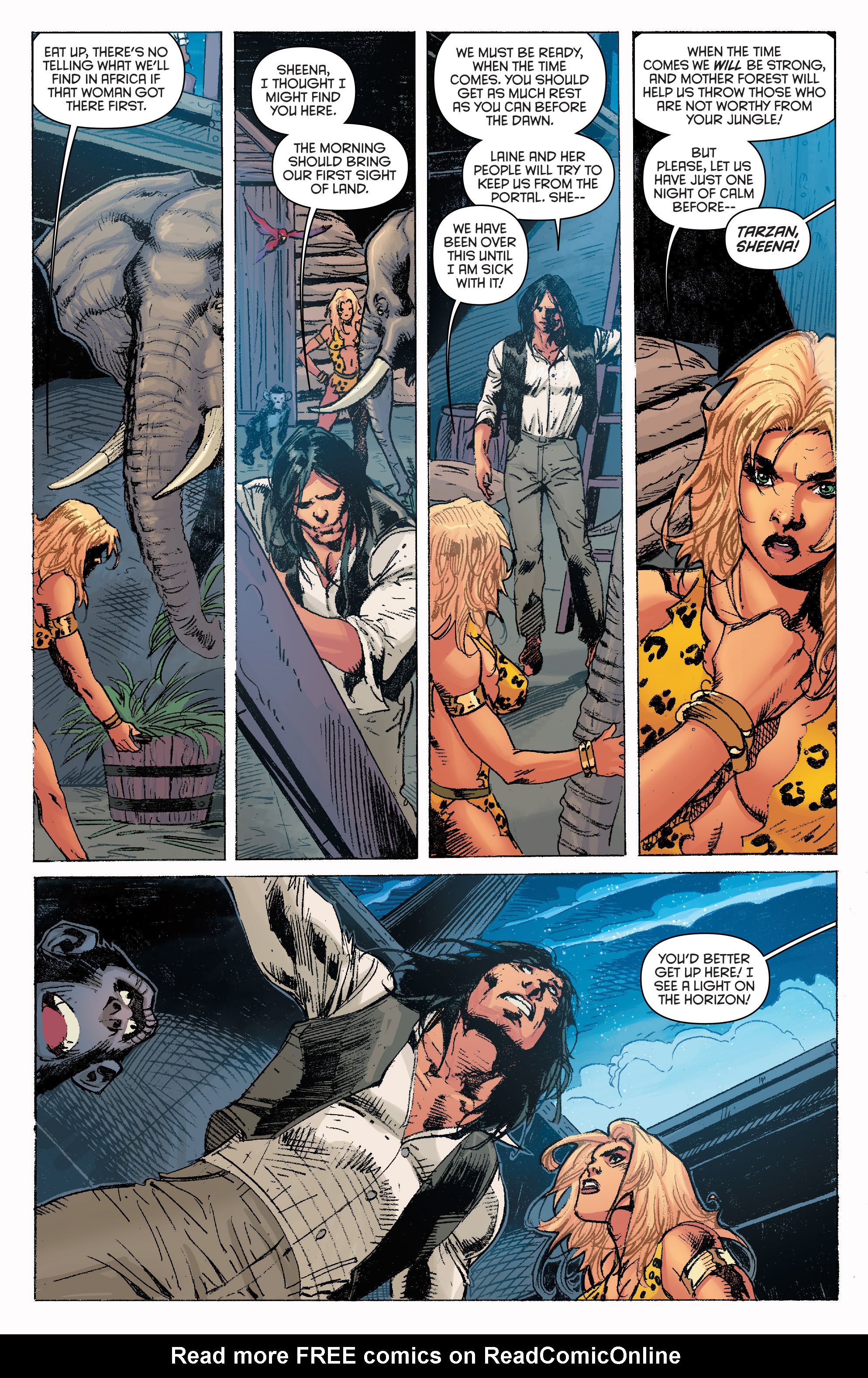 Read online Lords of the Jungle comic -  Issue #5 - 10