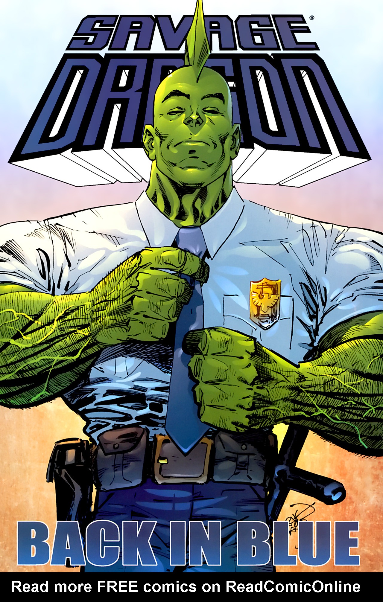 Read online The Savage Dragon (1993) comic -  Issue #145 - 29