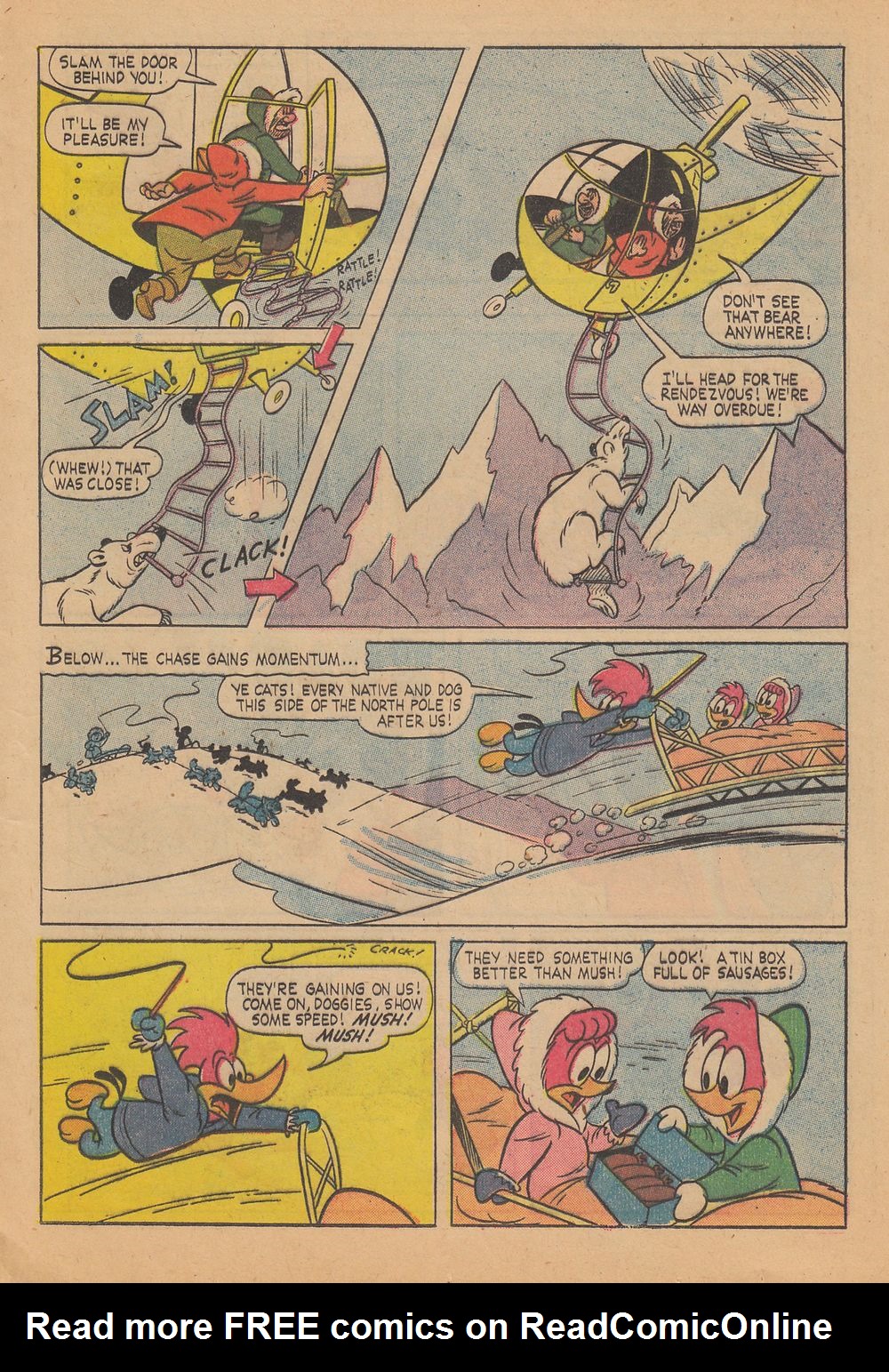 Read online Walter Lantz Woody Woodpecker (1952) comic -  Issue #67 - 13