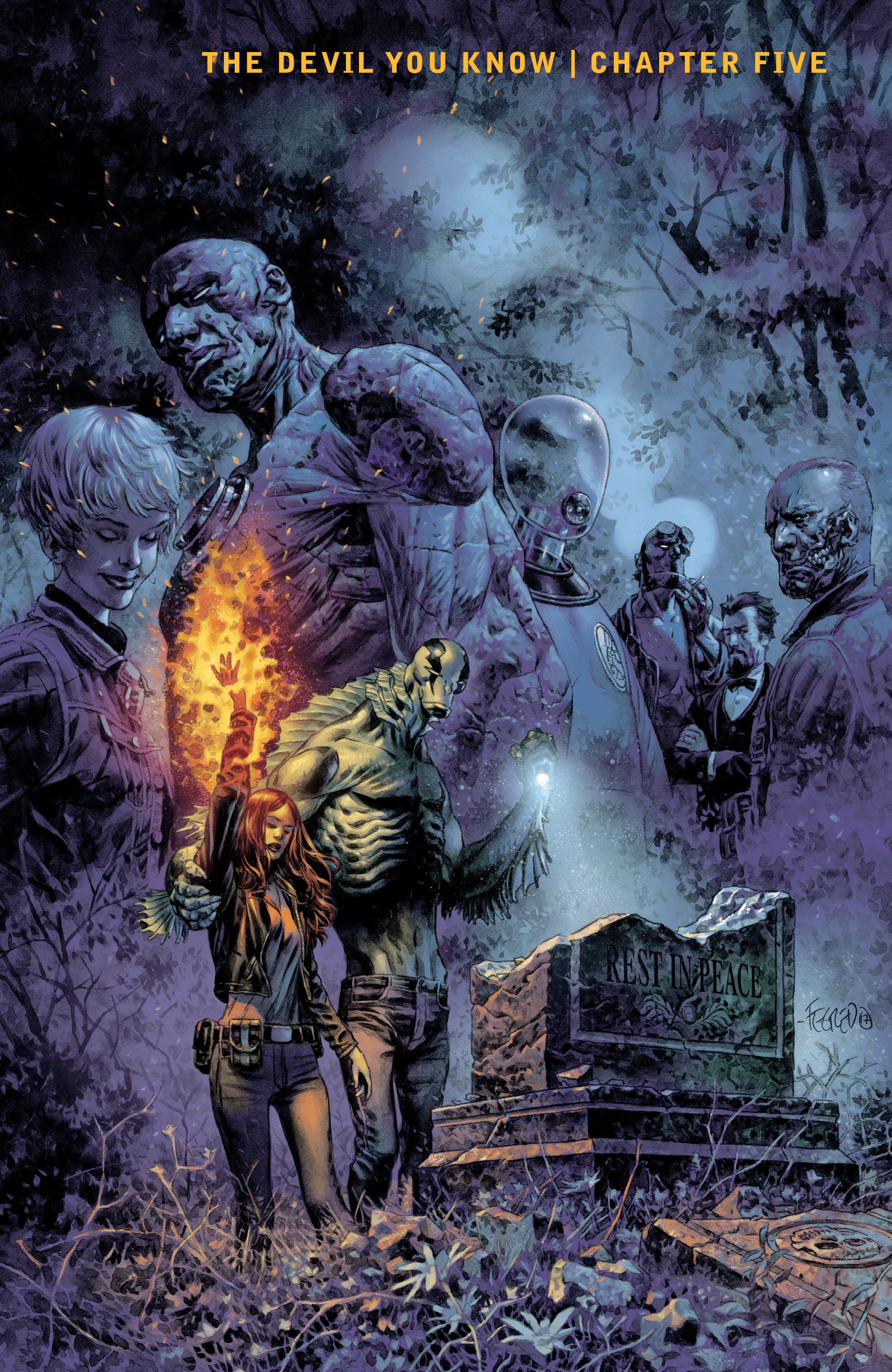 Read online B.P.R.D. The Devil You Know comic -  Issue # _Omnibus (Part 2) - 10