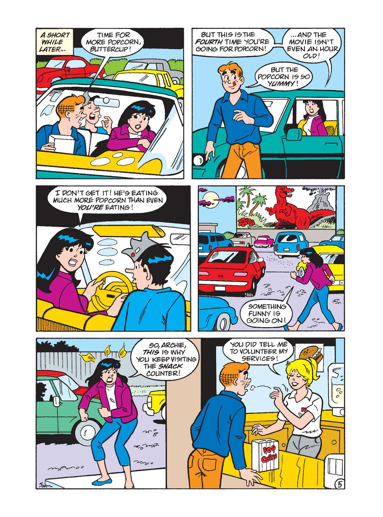 Read online Betty and Veronica Double Digest comic -  Issue #201 - 53