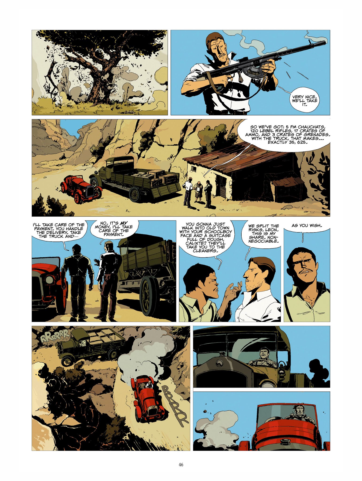 Read online Of Blood and Gold comic -  Issue #1 - 46