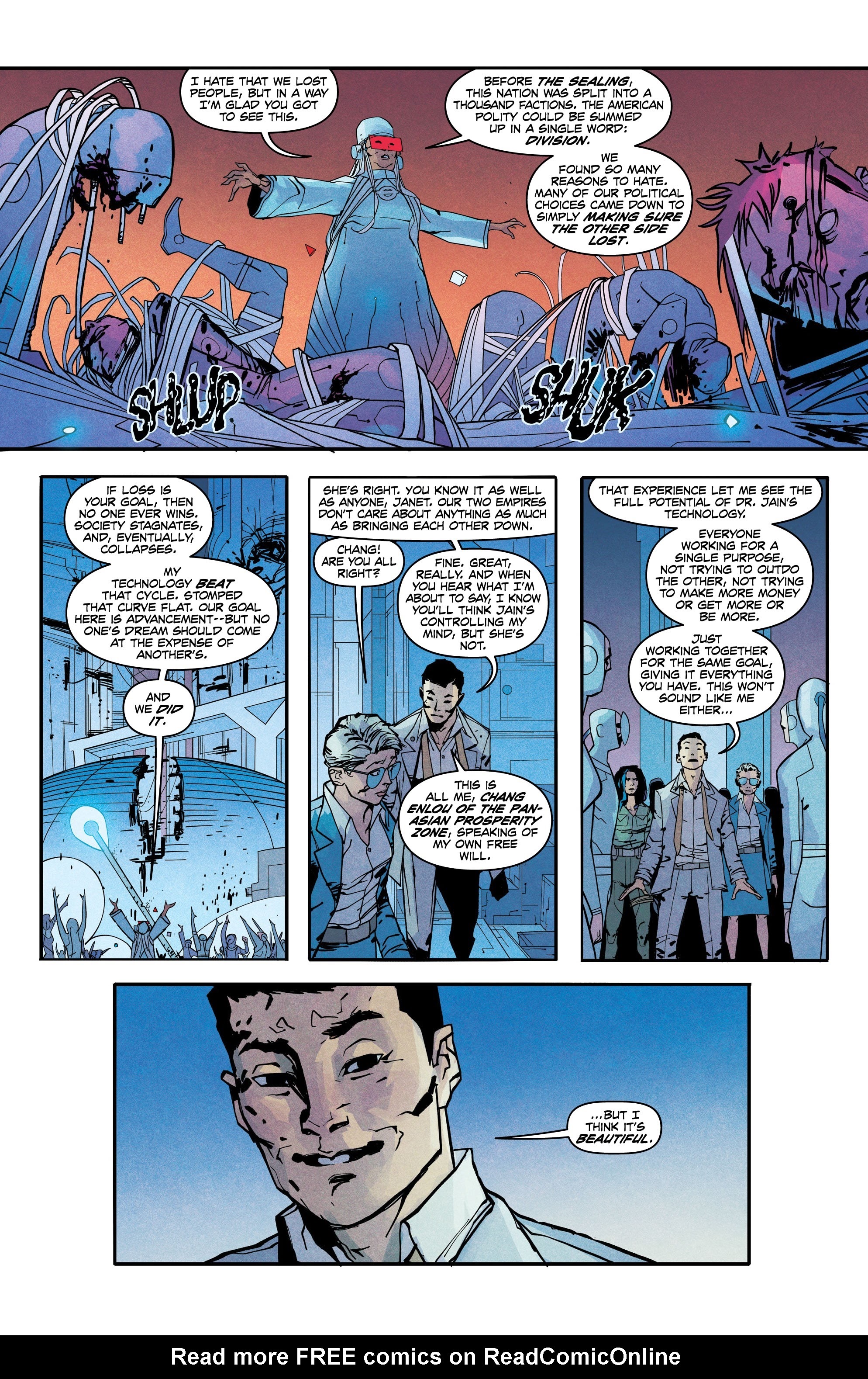 Read online Undiscovered Country comic -  Issue #10 - 18