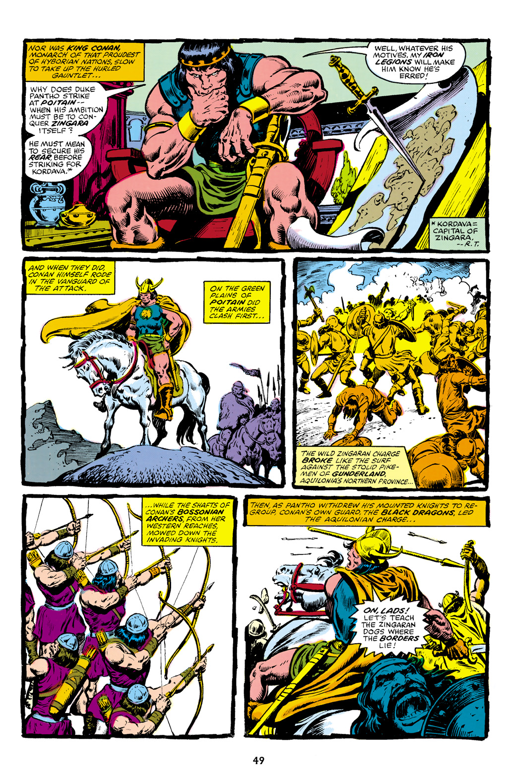 Read online The Chronicles of King Conan comic -  Issue # TPB 1 (Part 1) - 47