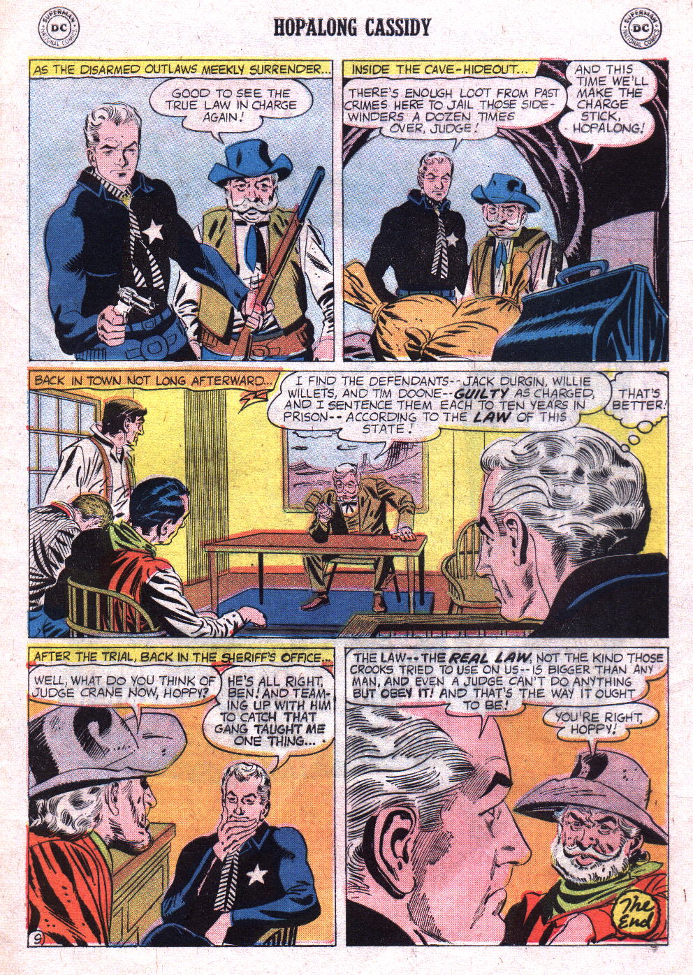Read online Hopalong Cassidy comic -  Issue #130 - 33