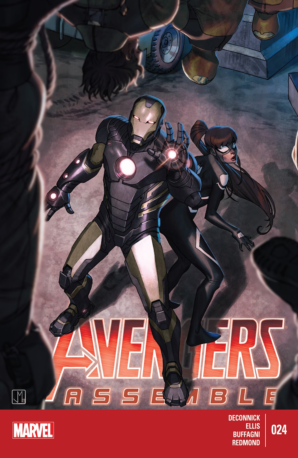 Avengers Assemble (2012) issue 24 - Page 1