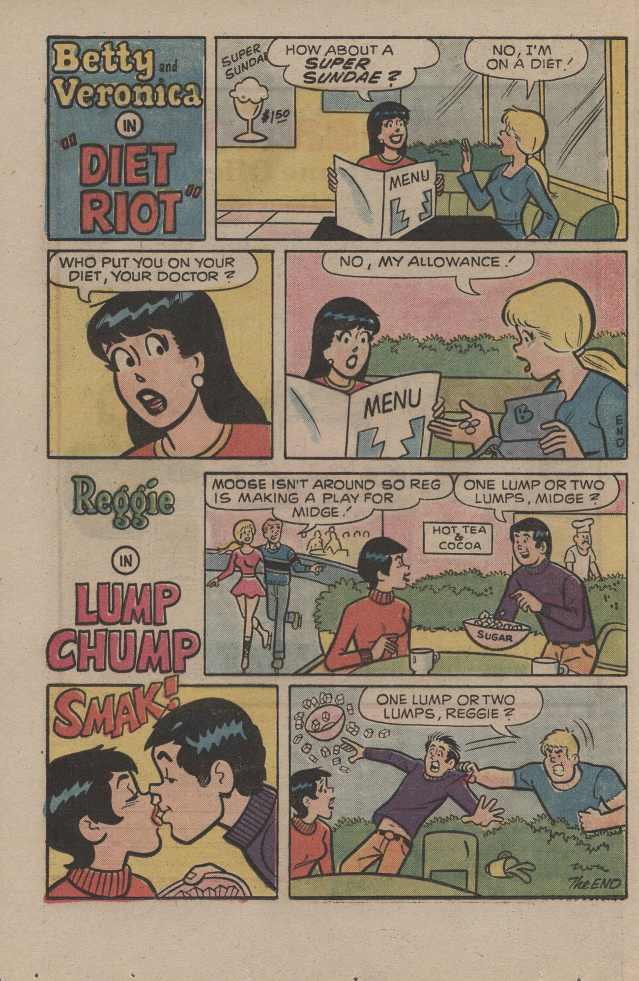 Read online Archie's Joke Book Magazine comic -  Issue #220 - 20