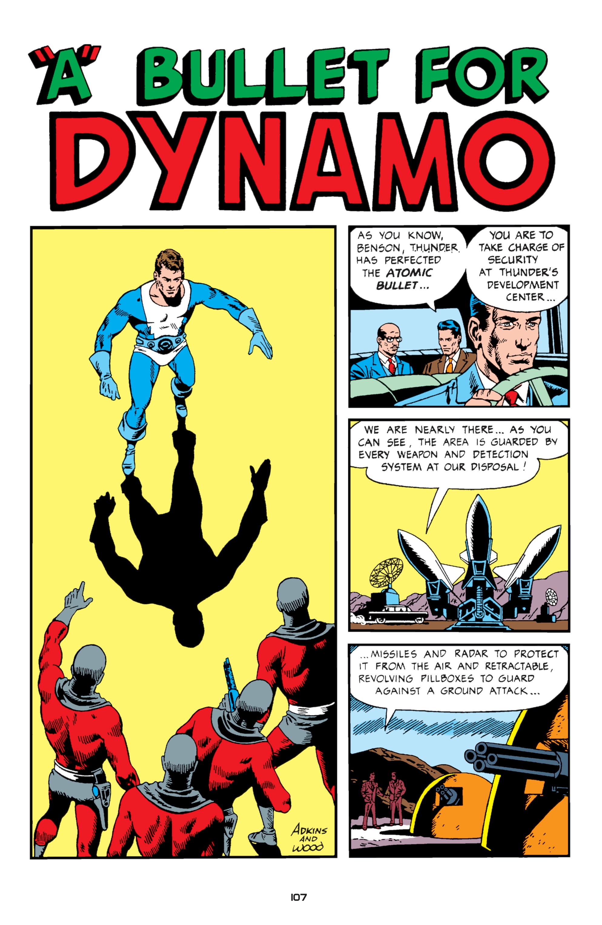 Read online T.H.U.N.D.E.R. Agents Classics comic -  Issue # TPB 5 (Part 2) - 8