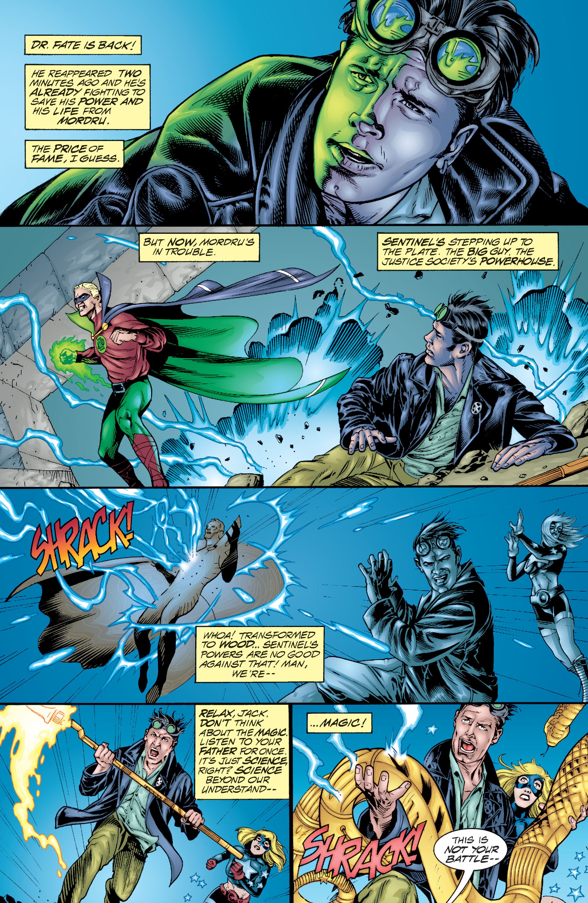 Read online JSA by Geoff Johns comic -  Issue # TPB 1 (Part 2) - 1