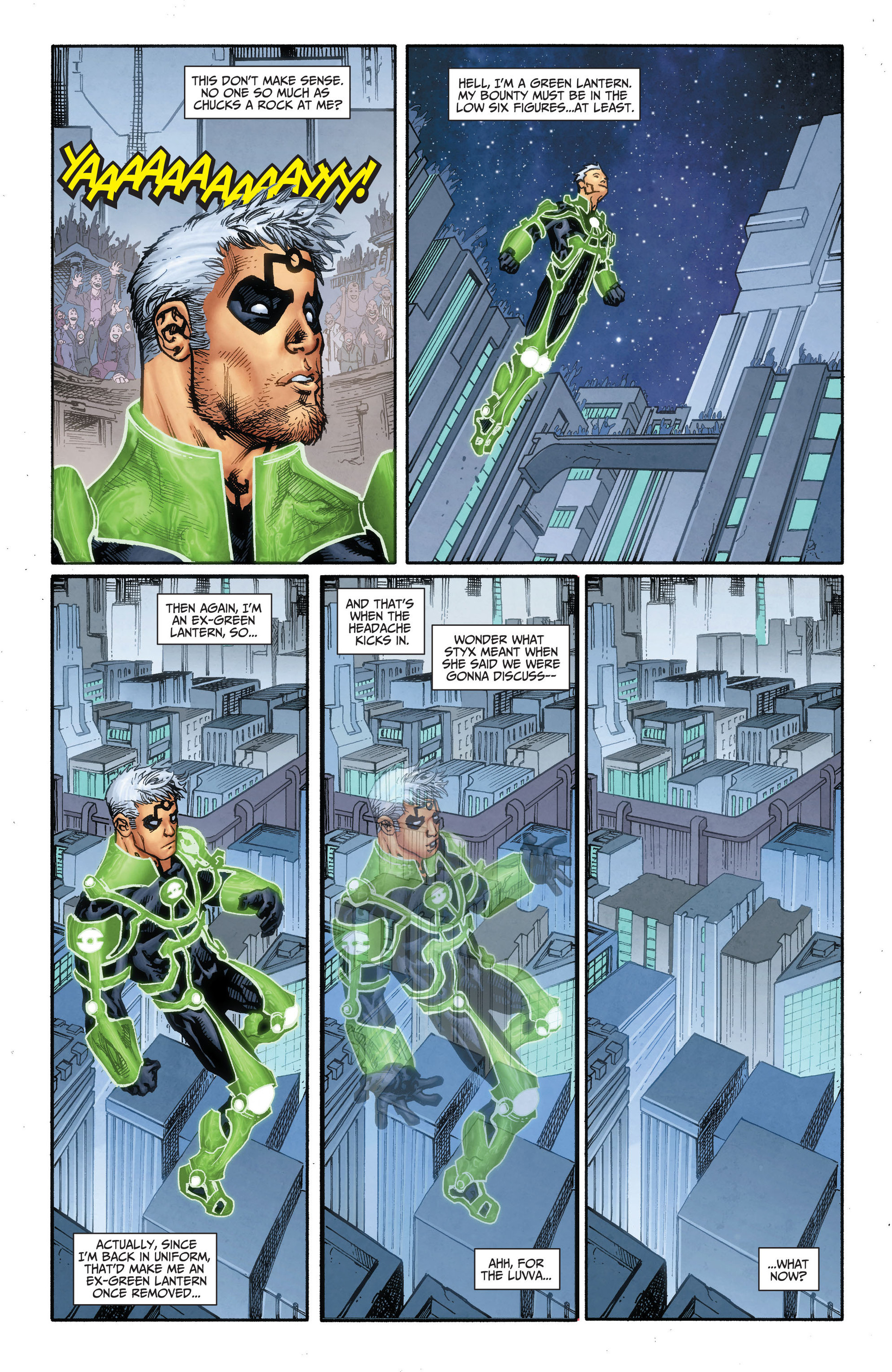 Read online Threshold (2013) comic -  Issue #7 - 15
