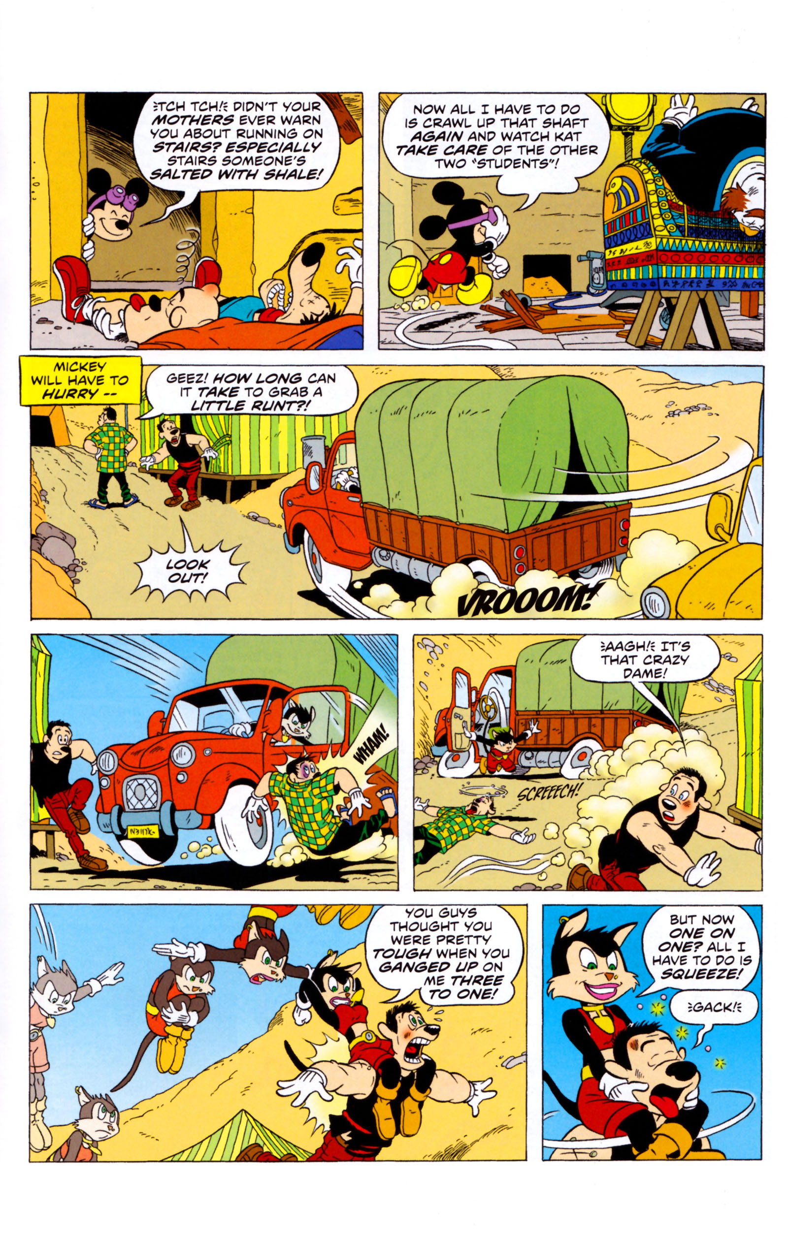 Read online Walt Disney's Mickey Mouse comic -  Issue #306 - 17