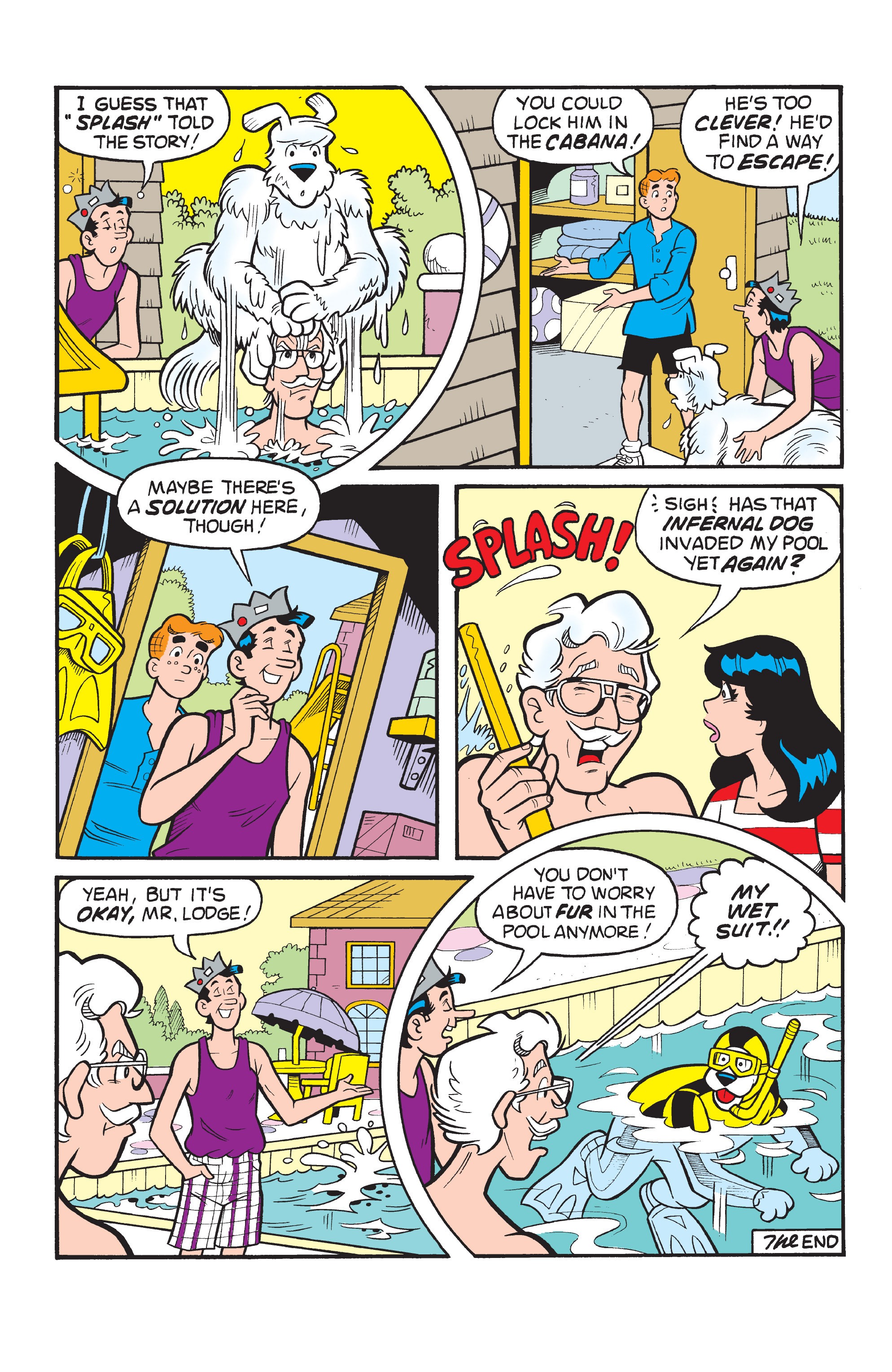 Read online Archie's Pal Jughead comic -  Issue #109 - 18