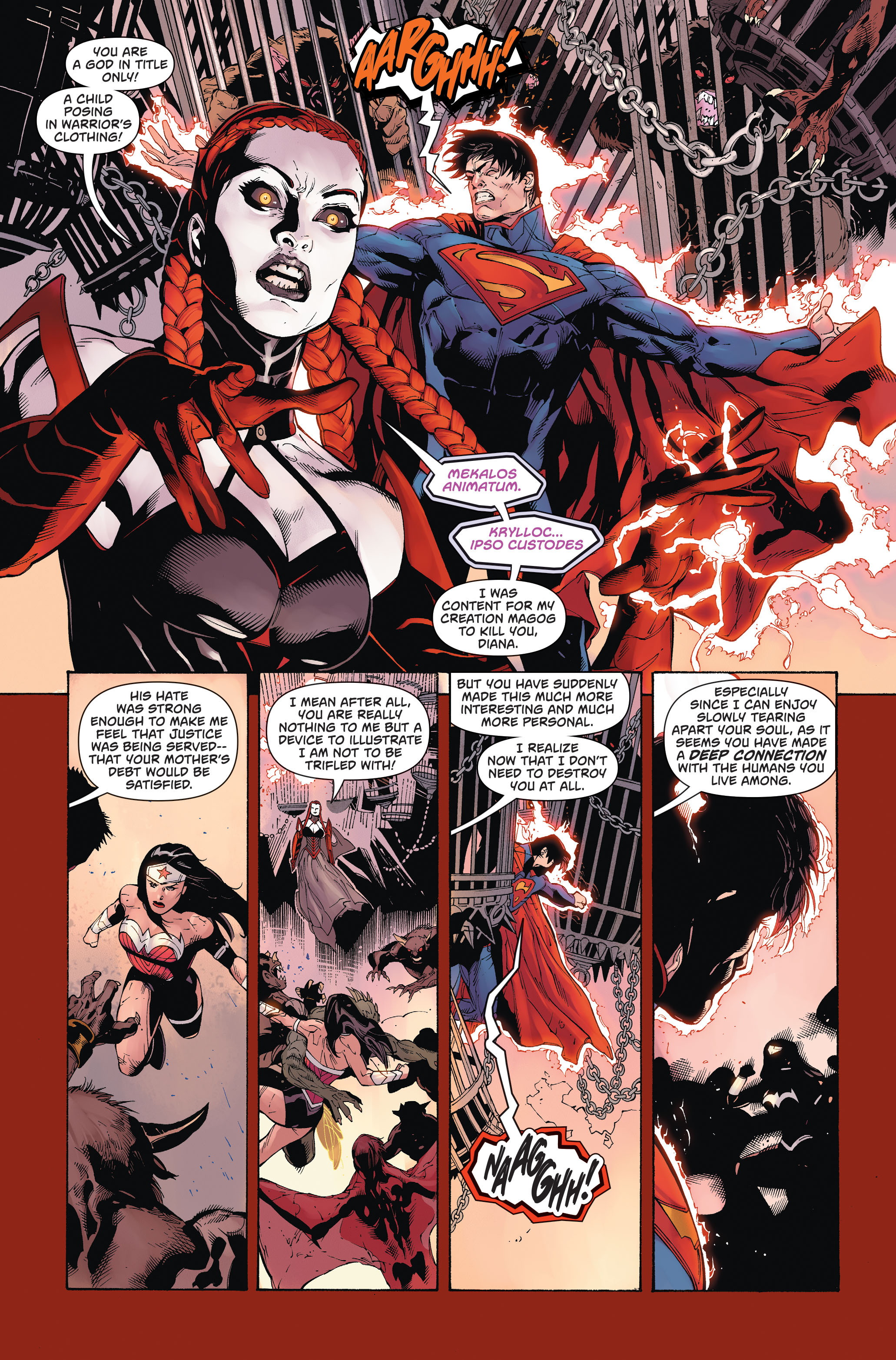 Read online Superman/Wonder Woman comic -  Issue # _TPB 3 - Casualties of War - 96