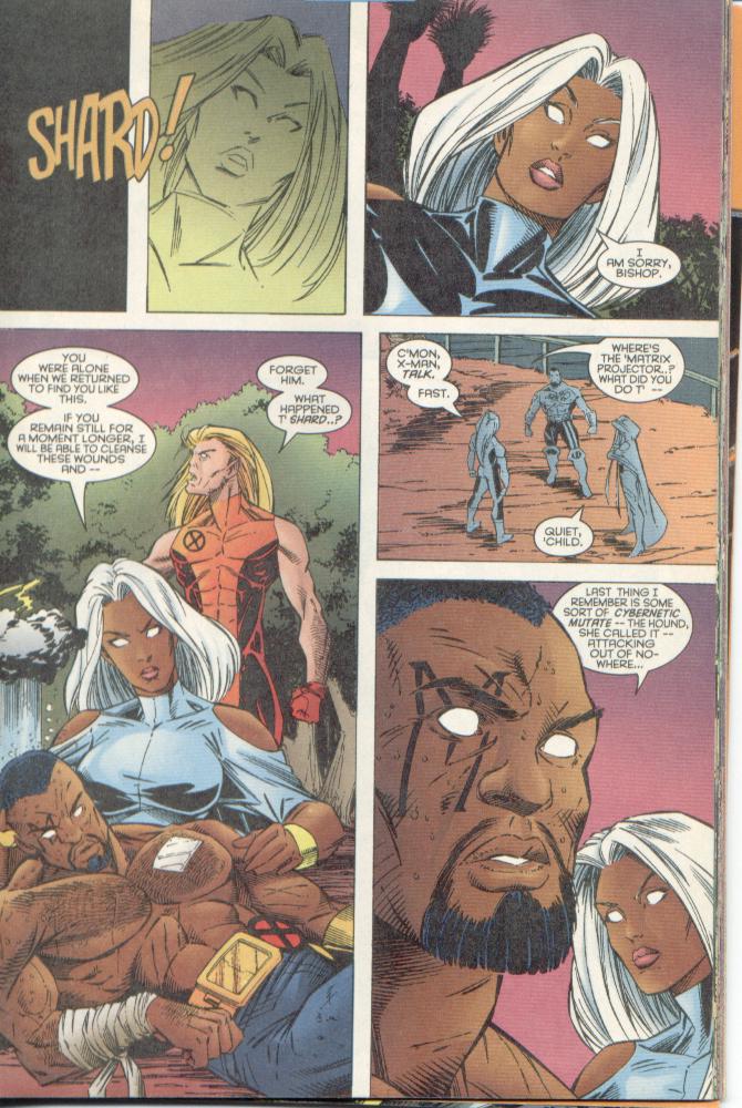 Read online Uncanny X-Men (1963) comic -  Issue # _Annual 1996 - 28