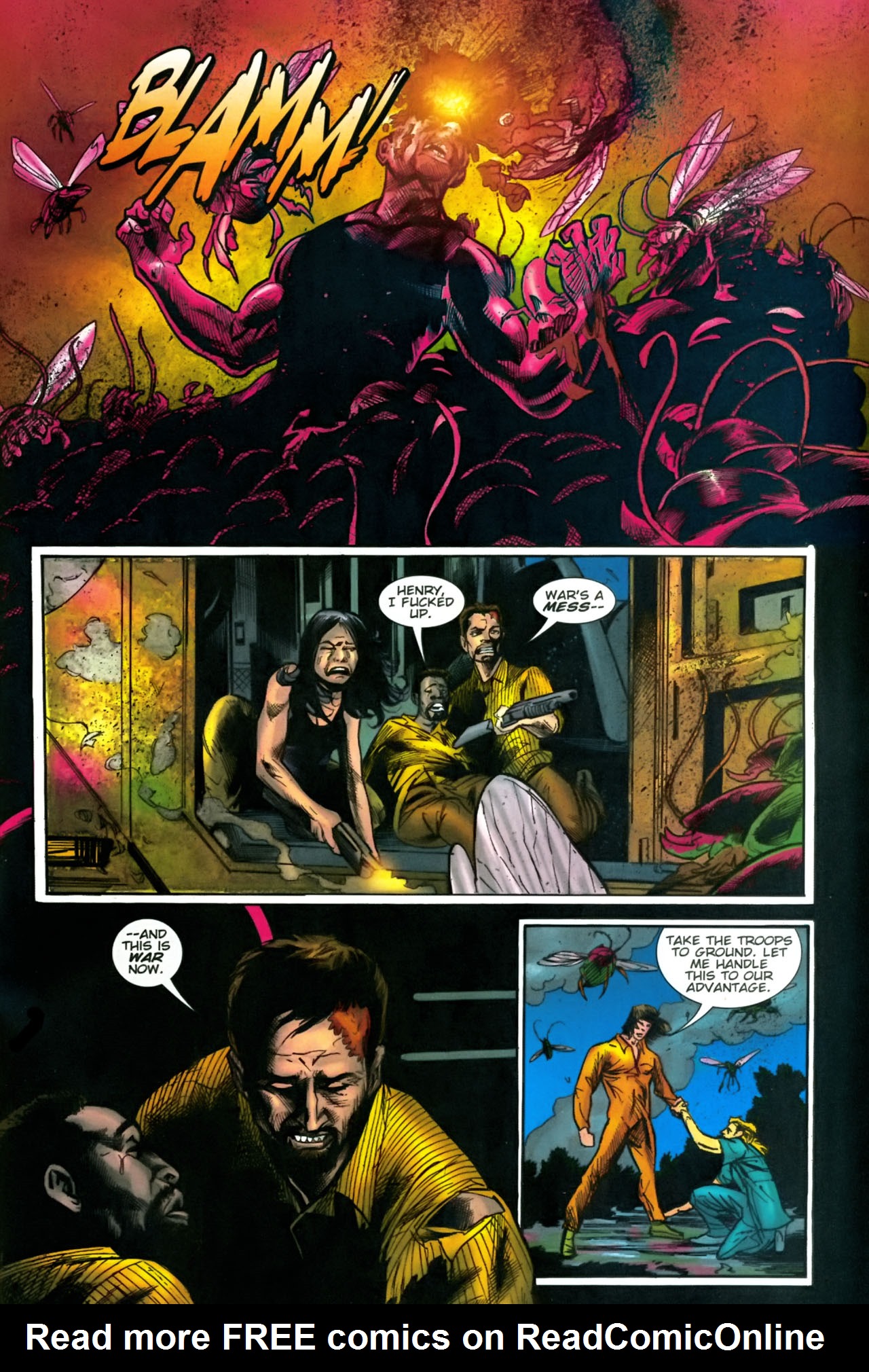 Read online The Exterminators comic -  Issue #23 - 22