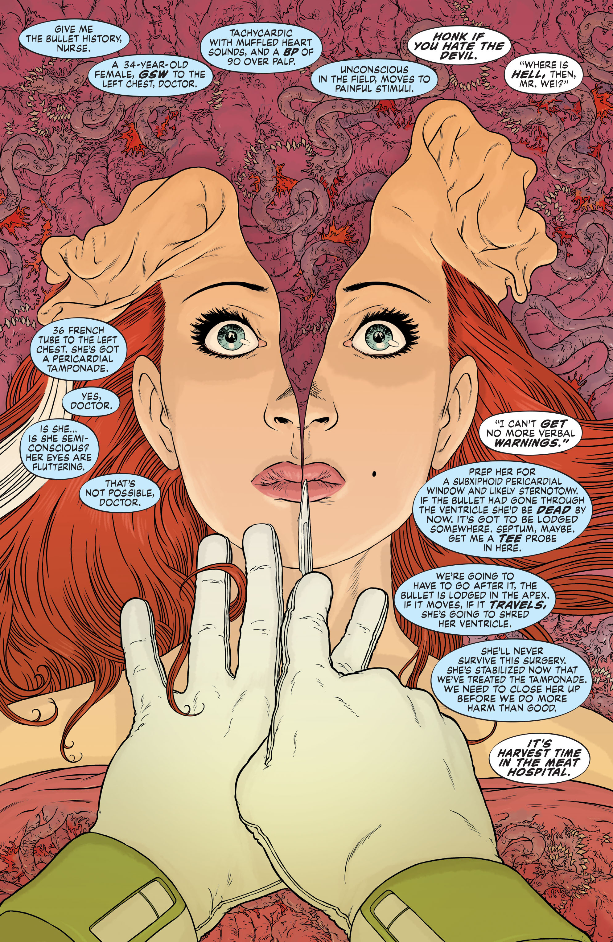 Read online Clean Room comic -  Issue #9 - 2