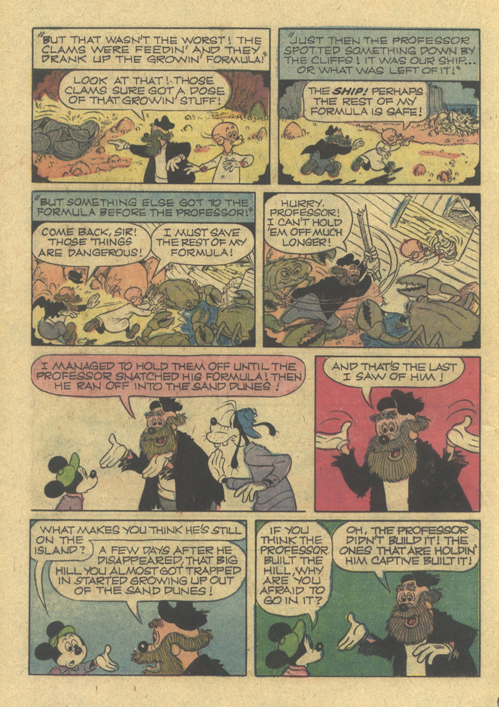 Read online Walt Disney's Mickey Mouse comic -  Issue #149 - 16