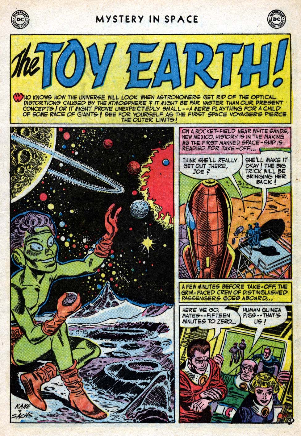 Read online Mystery in Space (1951) comic -  Issue #13 - 17
