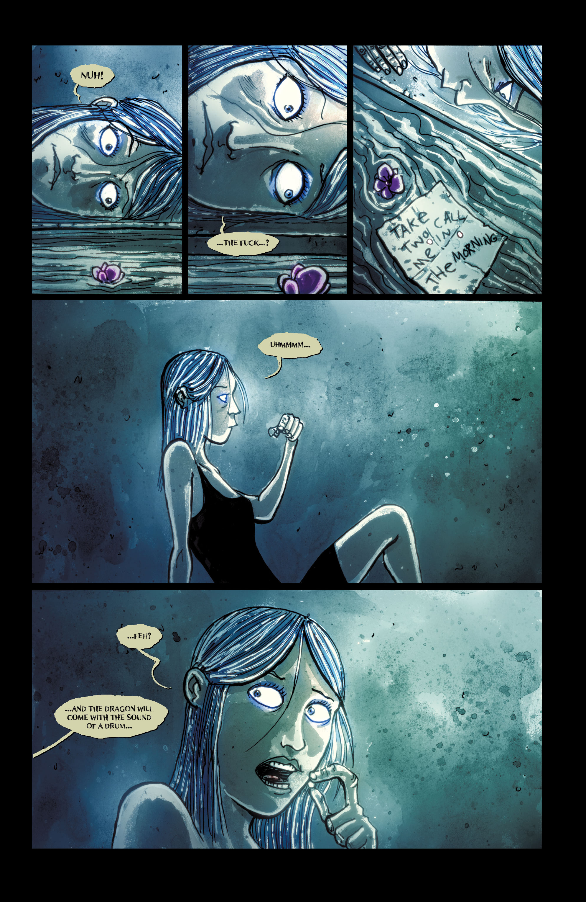 Read online Fishkill comic -  Issue #3 - 6