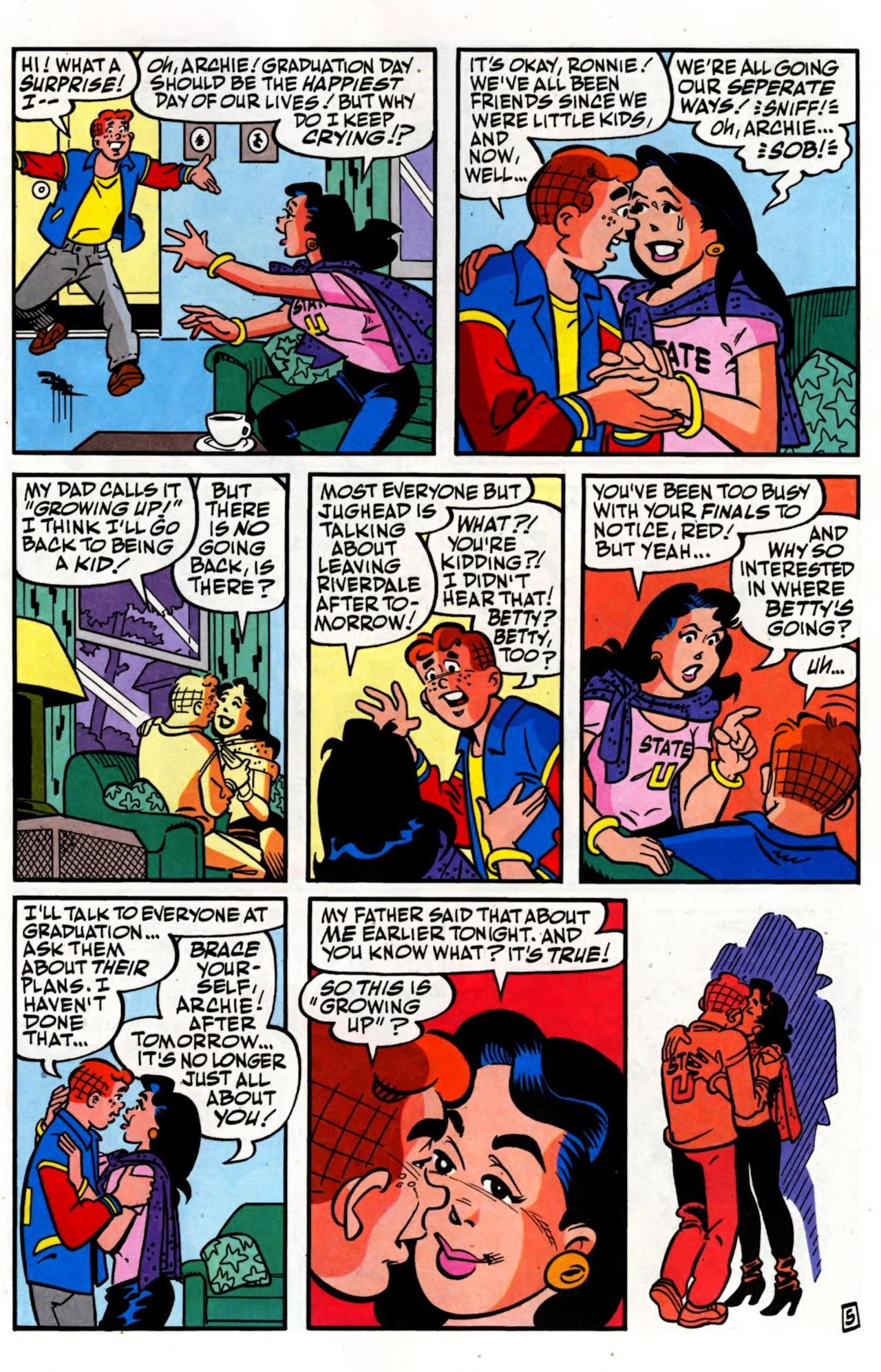 Read online Archie (1960) comic -  Issue #600 - 9