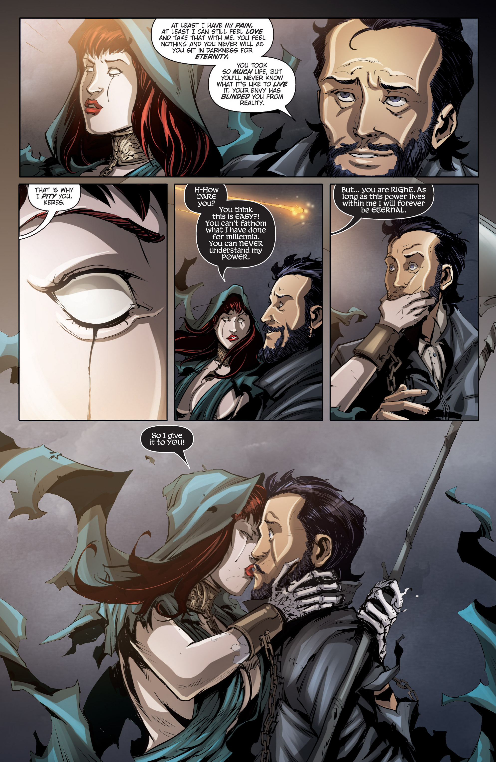 Read online Grimm Fairy Tales presents No Tomorrow comic -  Issue # TPB - 110