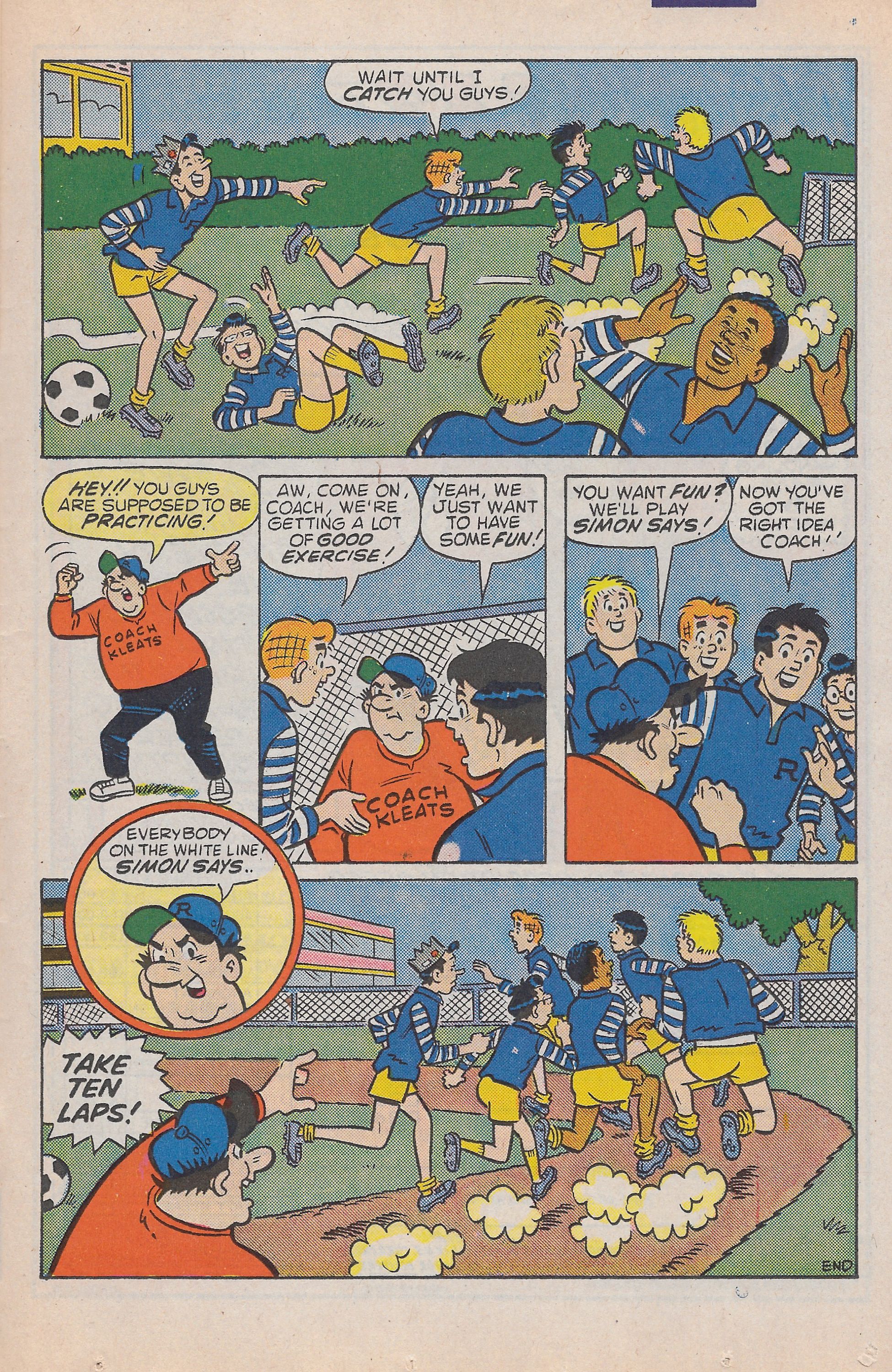 Read online Archie and Me comic -  Issue #159 - 23