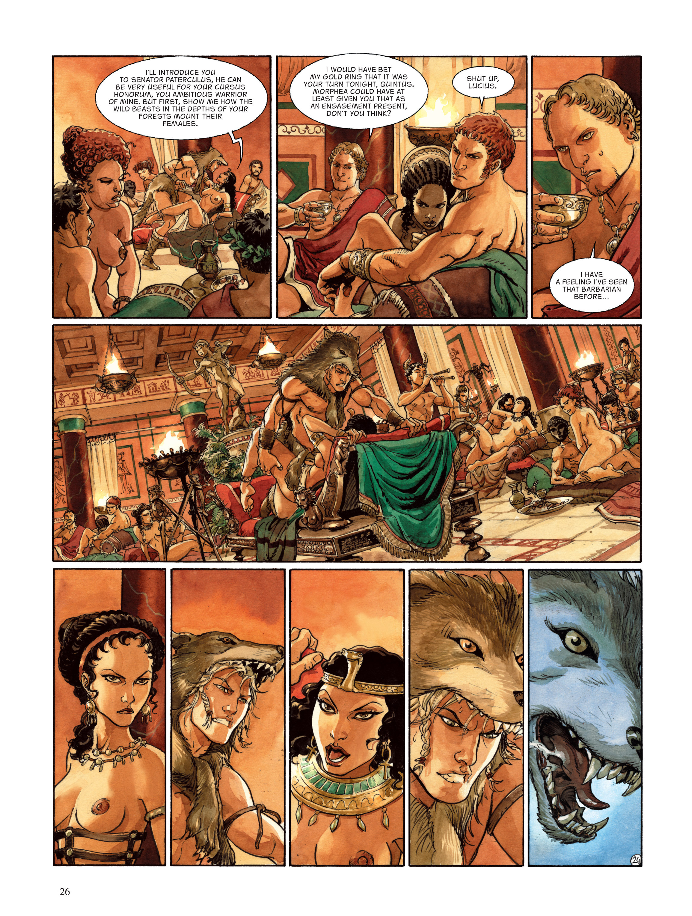 Read online The Eagles of Rome comic -  Issue # TPB 2 - 27