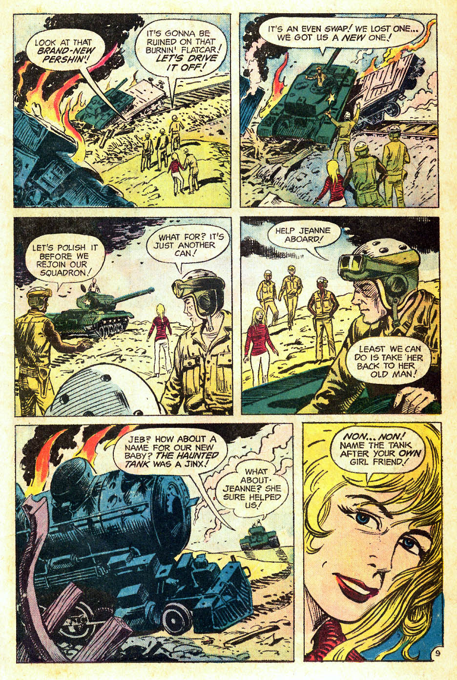 Read online G.I. Combat (1952) comic -  Issue #178 - 15