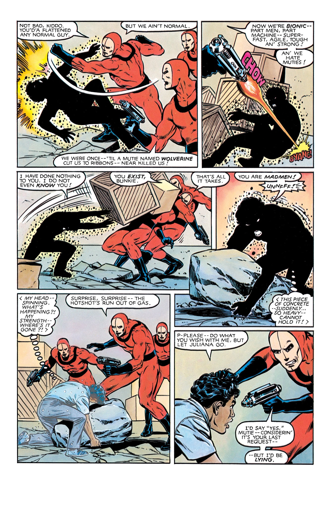 Read online New Mutants Classic comic -  Issue # TPB 1 - 32