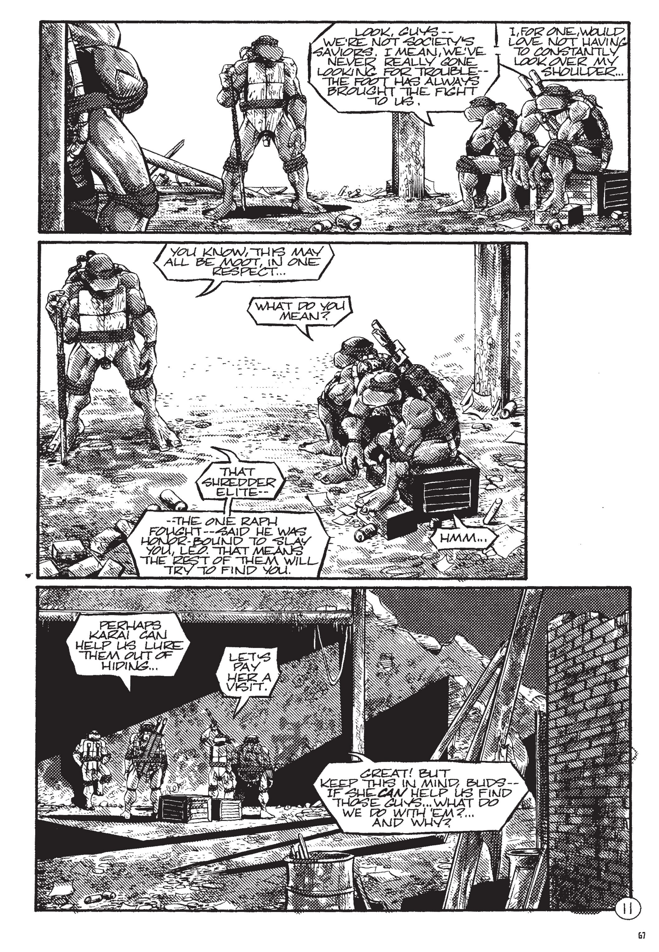 Read online Teenage Mutant Ninja Turtles: The Ultimate Collection comic -  Issue # TPB 5 (Part 1) - 68