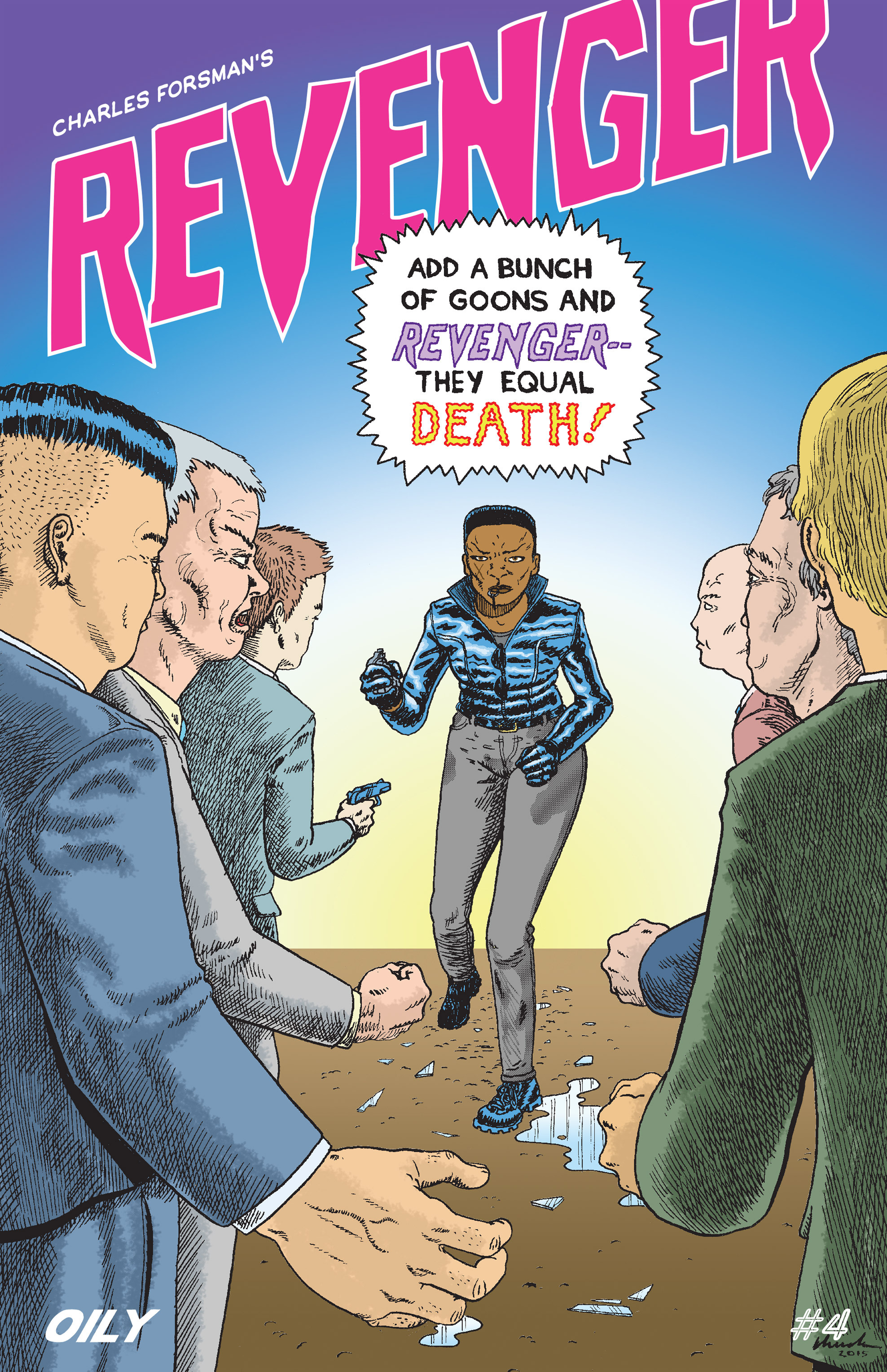Read online Revenger comic -  Issue #4 - 1