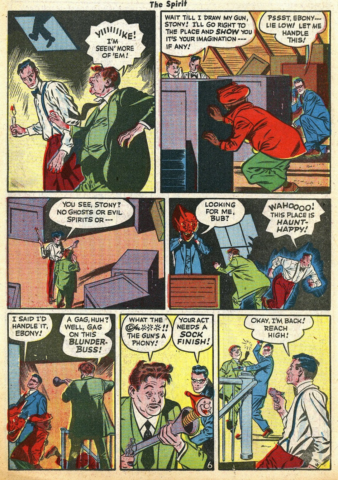 The Spirit (1944) issue 14 - Page 16