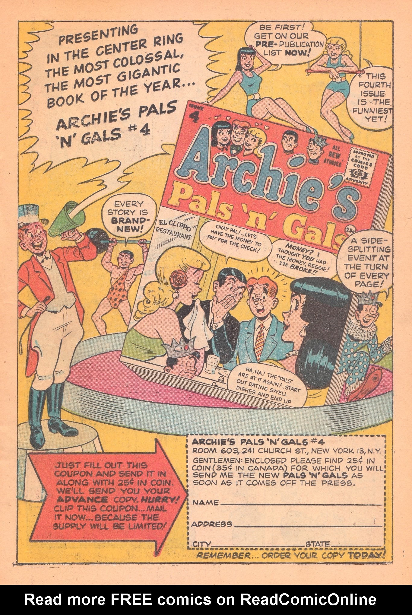 Read online Archie's Pal Jughead comic -  Issue #33 - 11