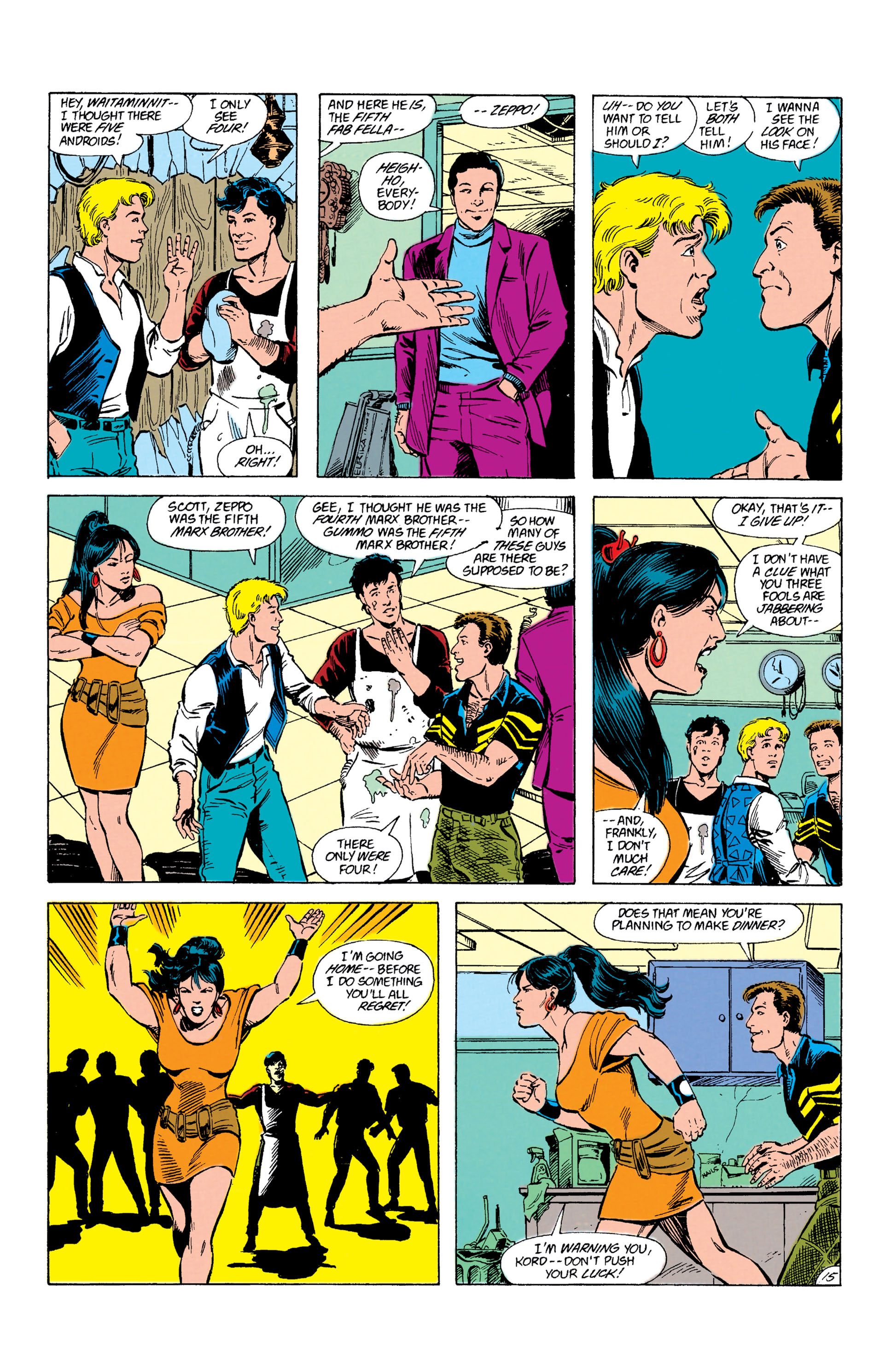 Read online Mister Miracle (1989) comic -  Issue #8 - 16
