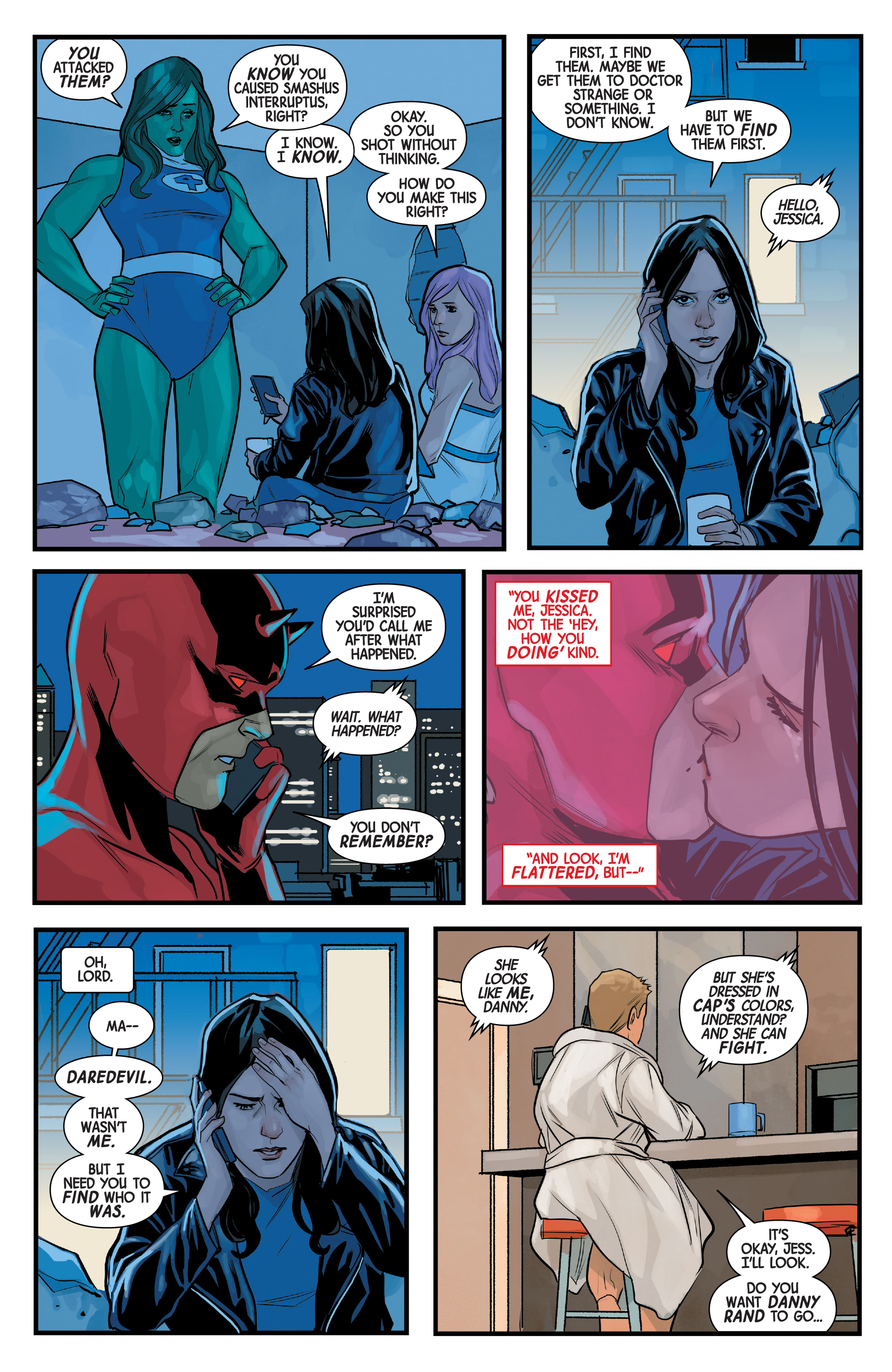 Read online The Variants comic -  Issue #3 - 7