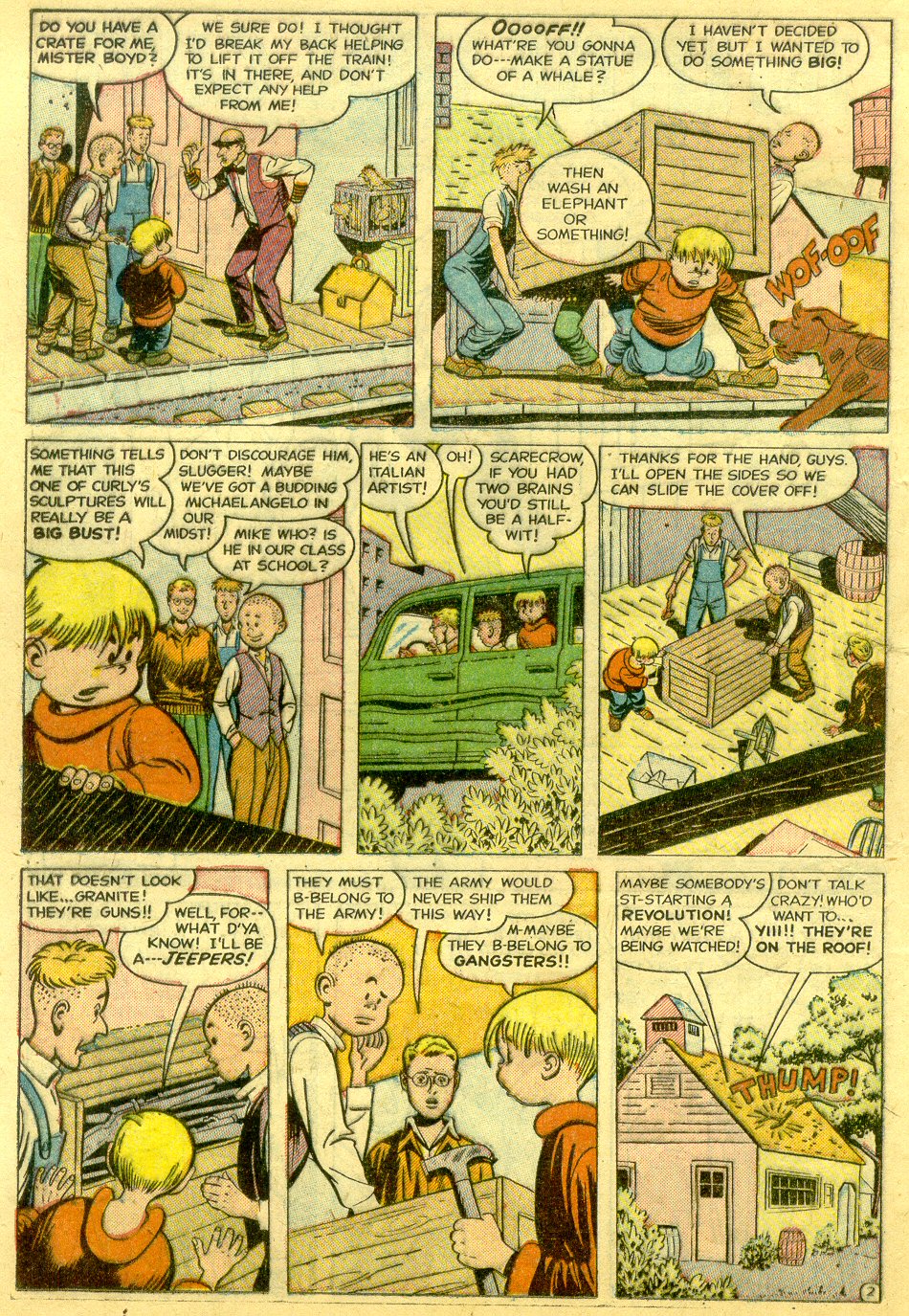 Read online Daredevil (1941) comic -  Issue #119 - 12