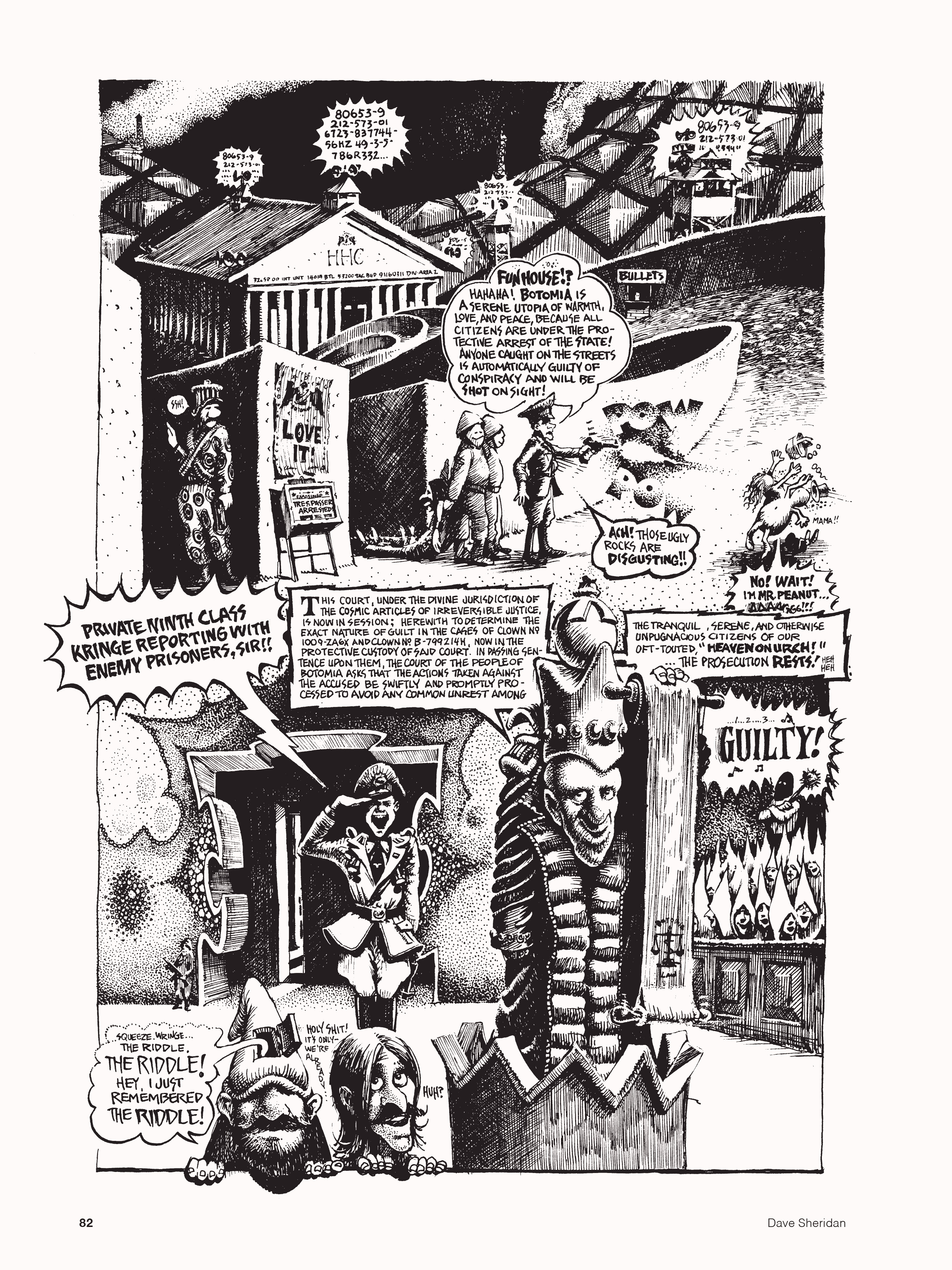 Read online Dave Sheridan: Life with Dealer McDope, the Leather Nun, and the Fabulous Furry Freak Brothers comic -  Issue # TPB (Part 1) - 93