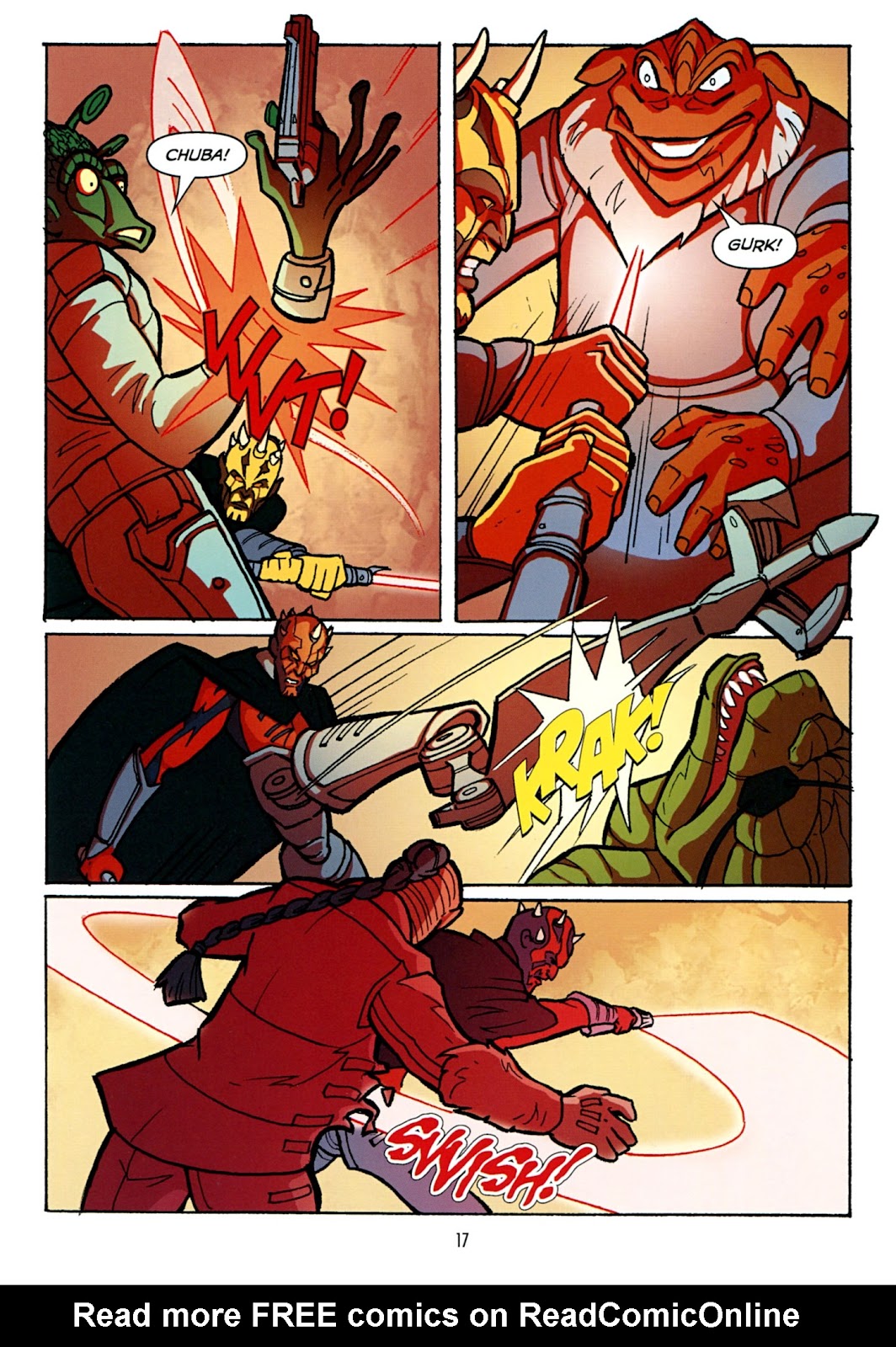 Star Wars: The Clone Wars - The Sith Hunters issue Full - Page 18