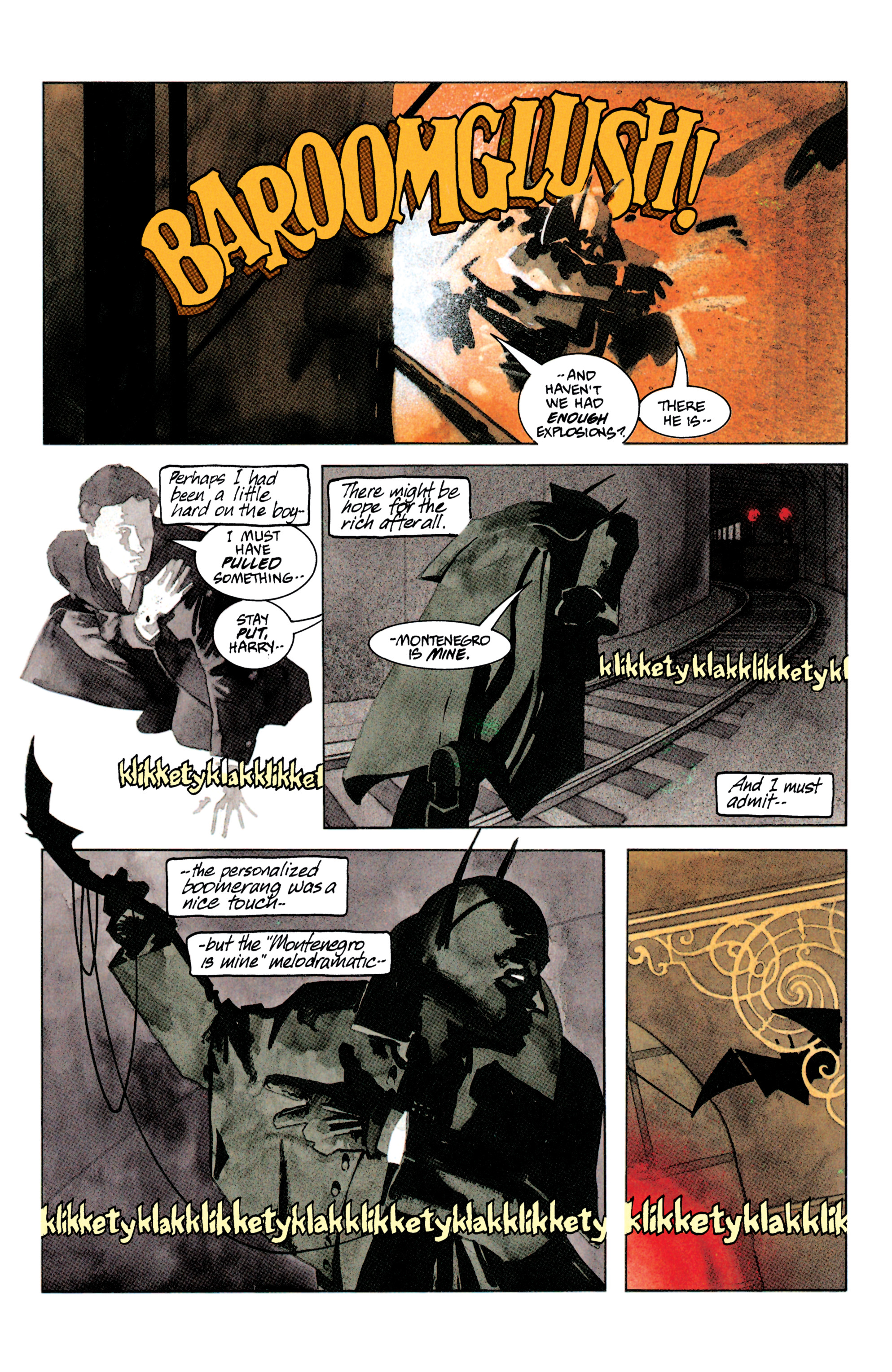 Read online Batman/Houdini: The Devil's Workshop comic -  Issue # Full - 59