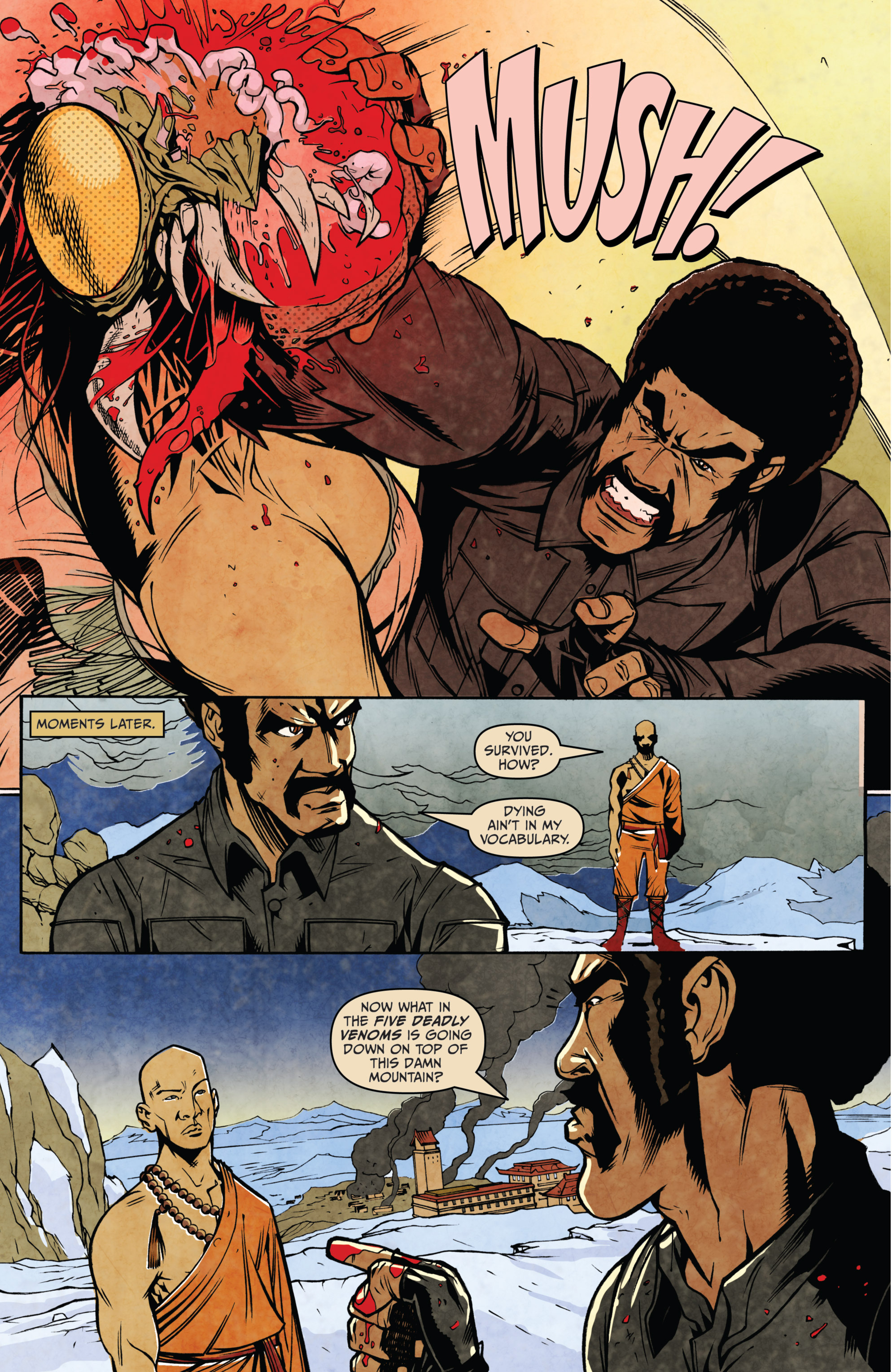 Read online Black Dynamite comic -  Issue #3 - 12