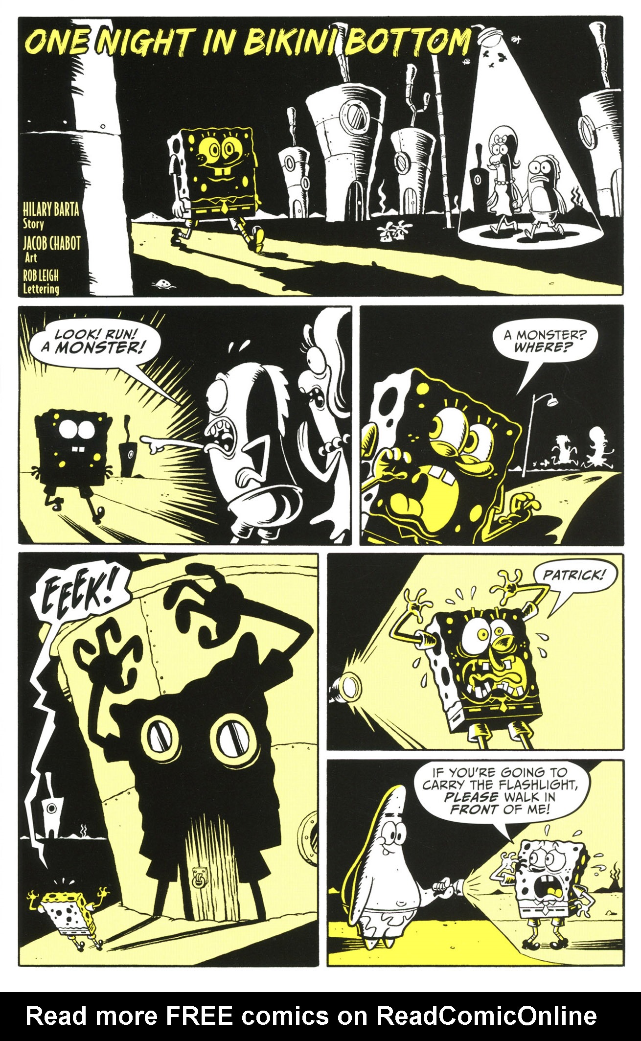 Read online SpongeBob Comics comic -  Issue #57 - 36