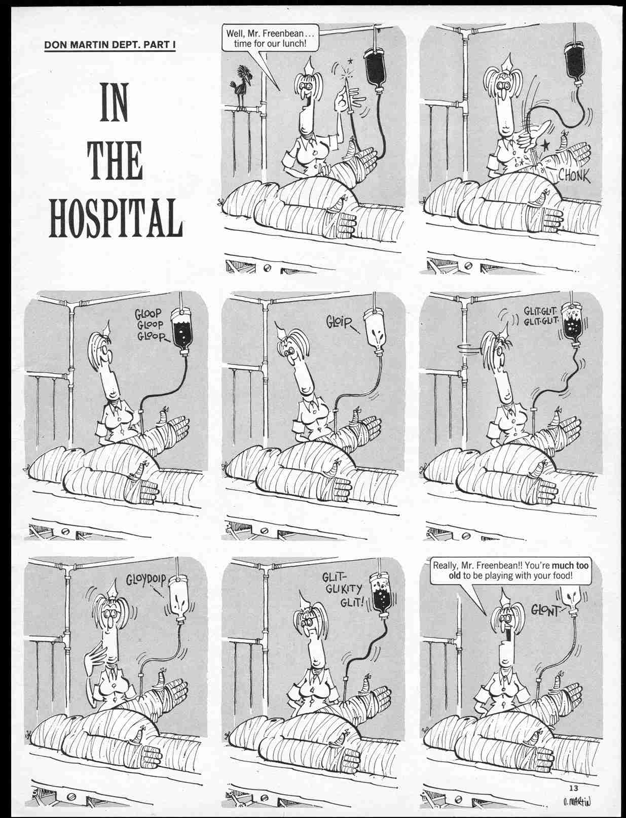 Read online MAD comic -  Issue #104 - 15