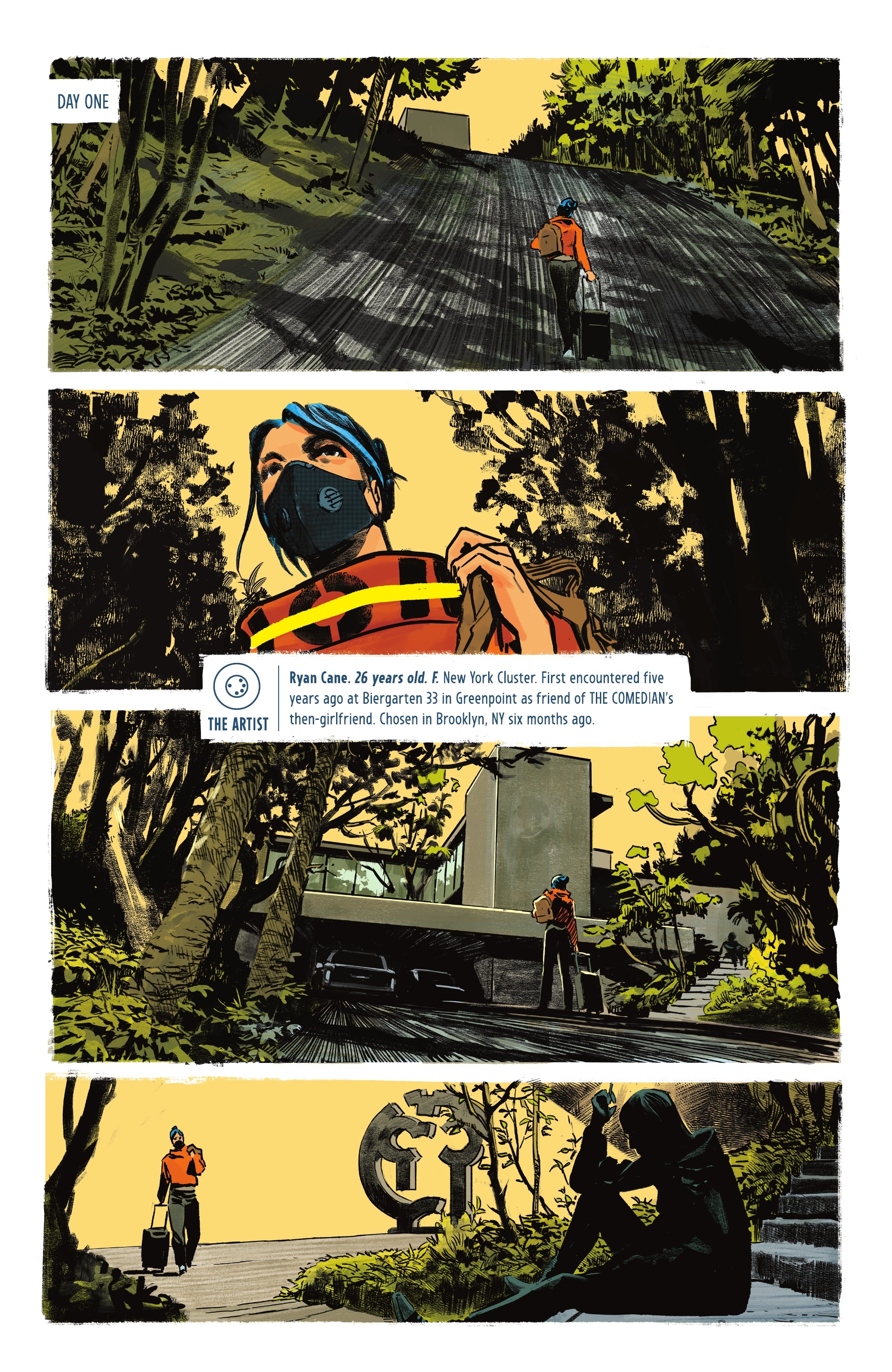 Read online The Nice House on the Lake comic -  Issue #1 - 8