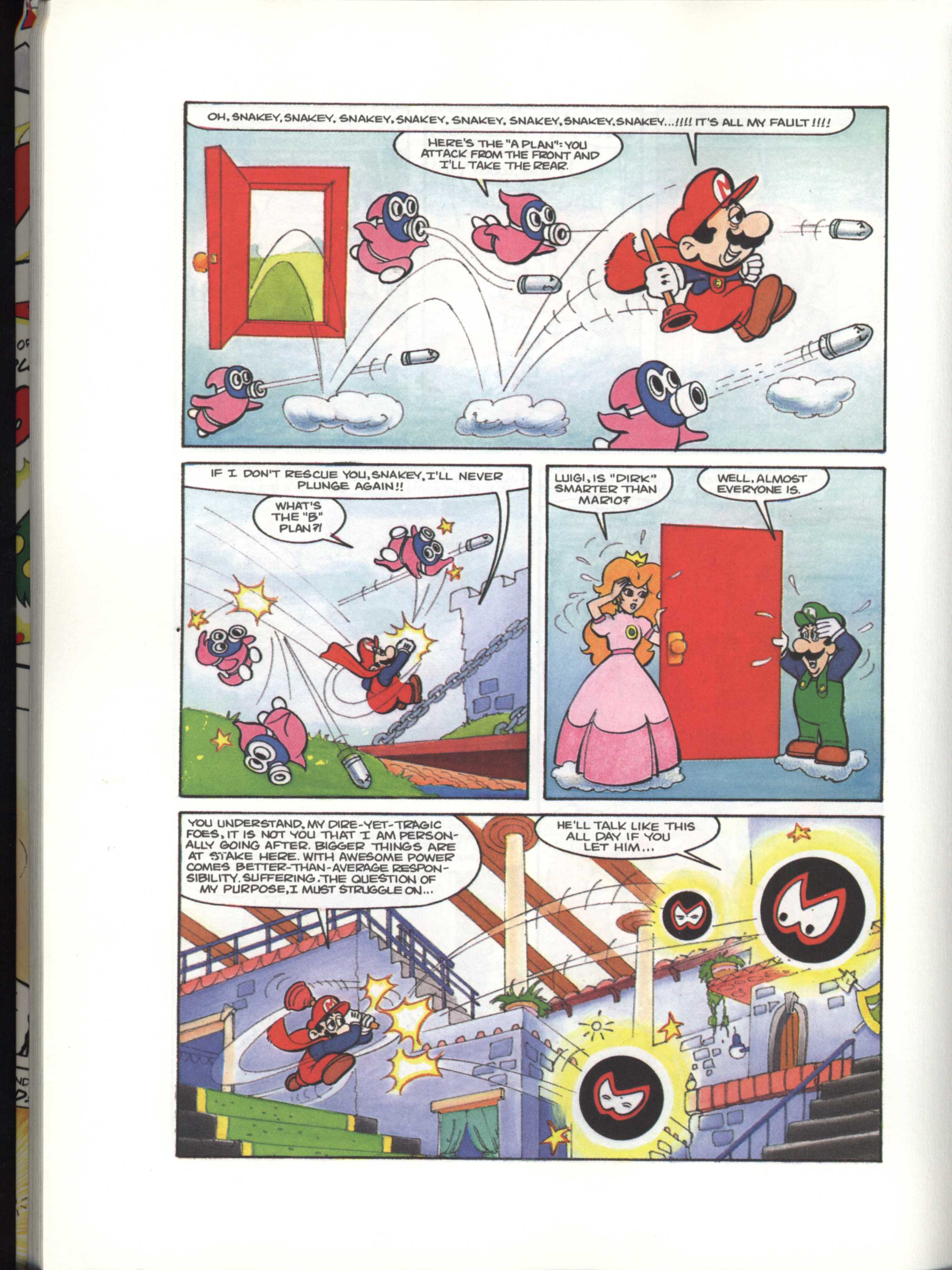 Read online Best of Super Mario Bros. comic -  Issue # TPB (Part 2) - 40