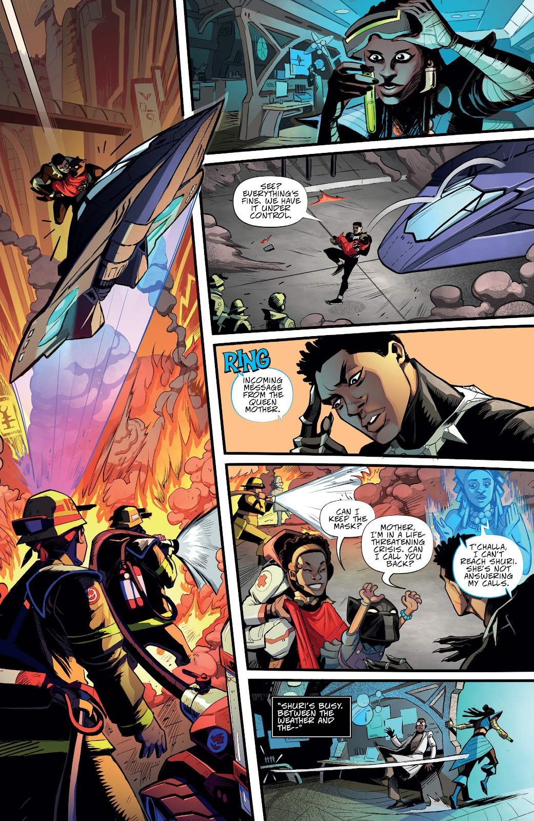 Black Panther (2019) issue 2 - Page 6