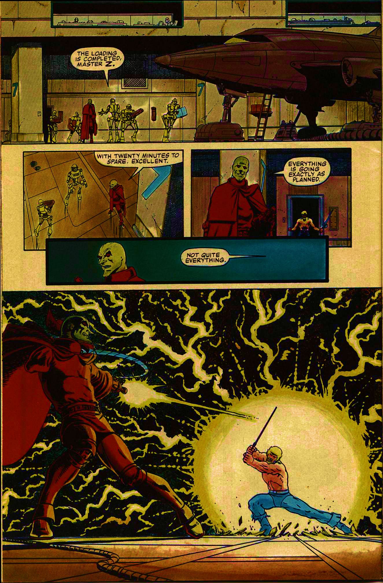 Read online Dreadstar comic -  Issue #10 - 10