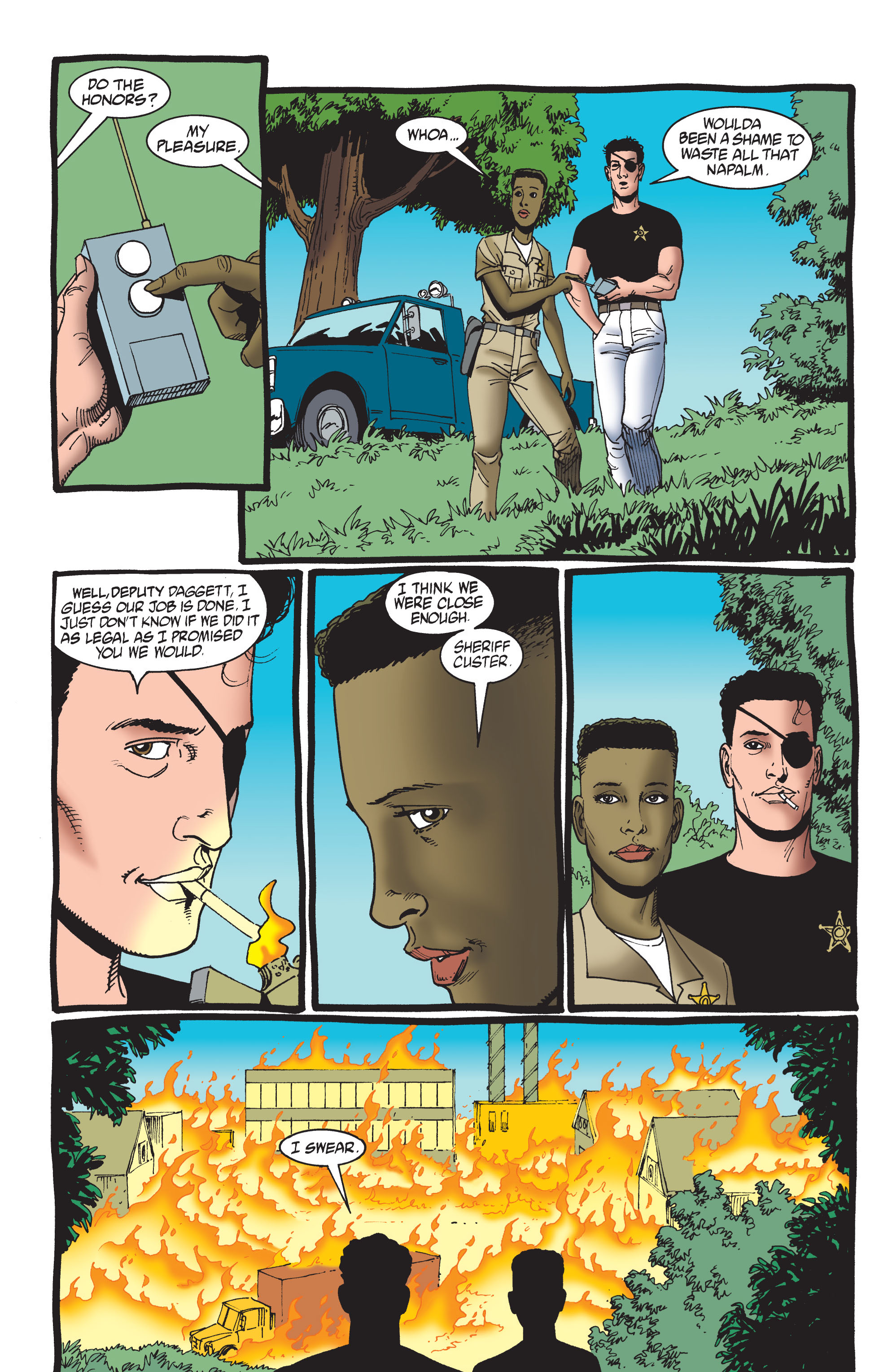 Read online Preacher comic -  Issue #48 - 10