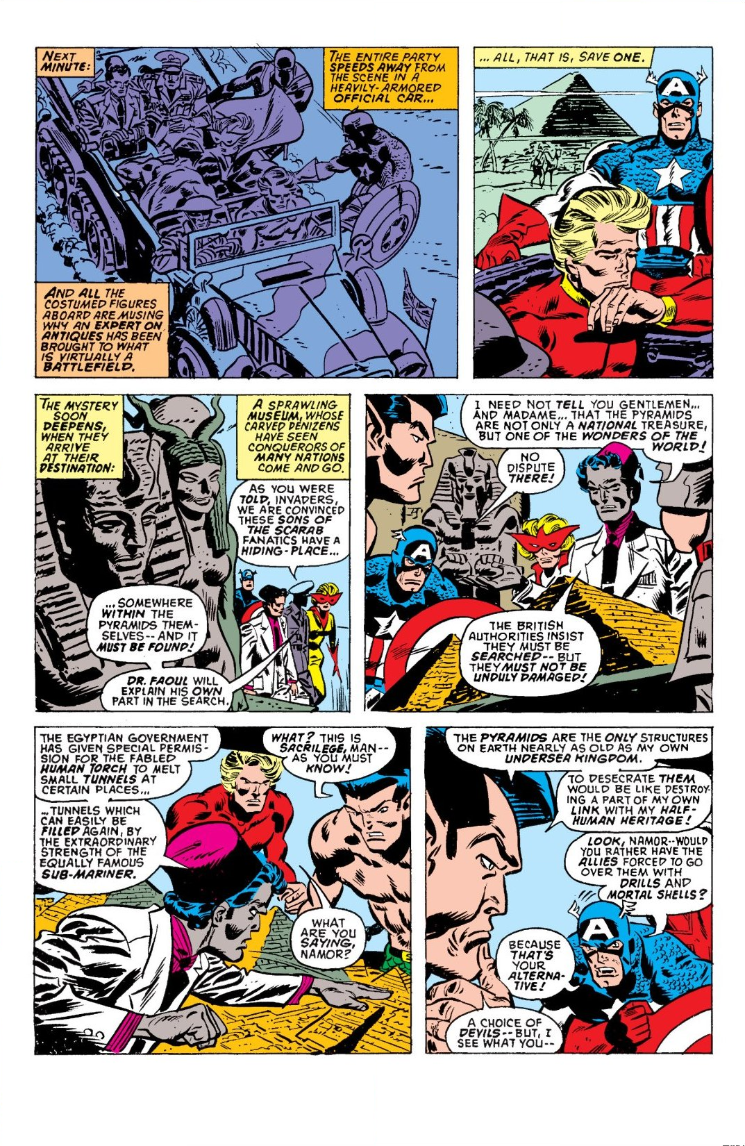 Read online The Invaders Classic comic -  Issue # TPB 2 (Part 1) - 15