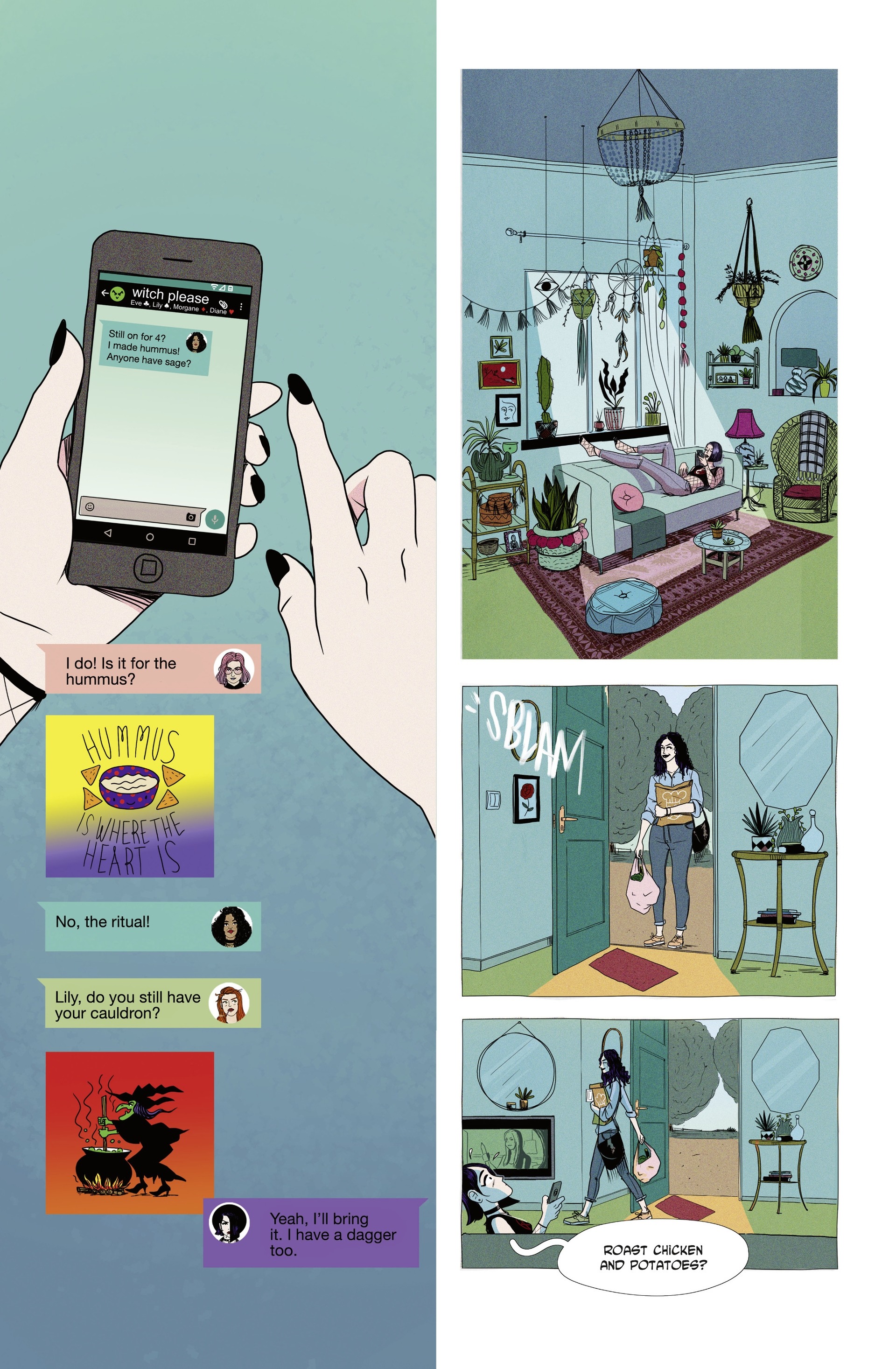 Read online Coven comic -  Issue # TPB (Part 1) - 19