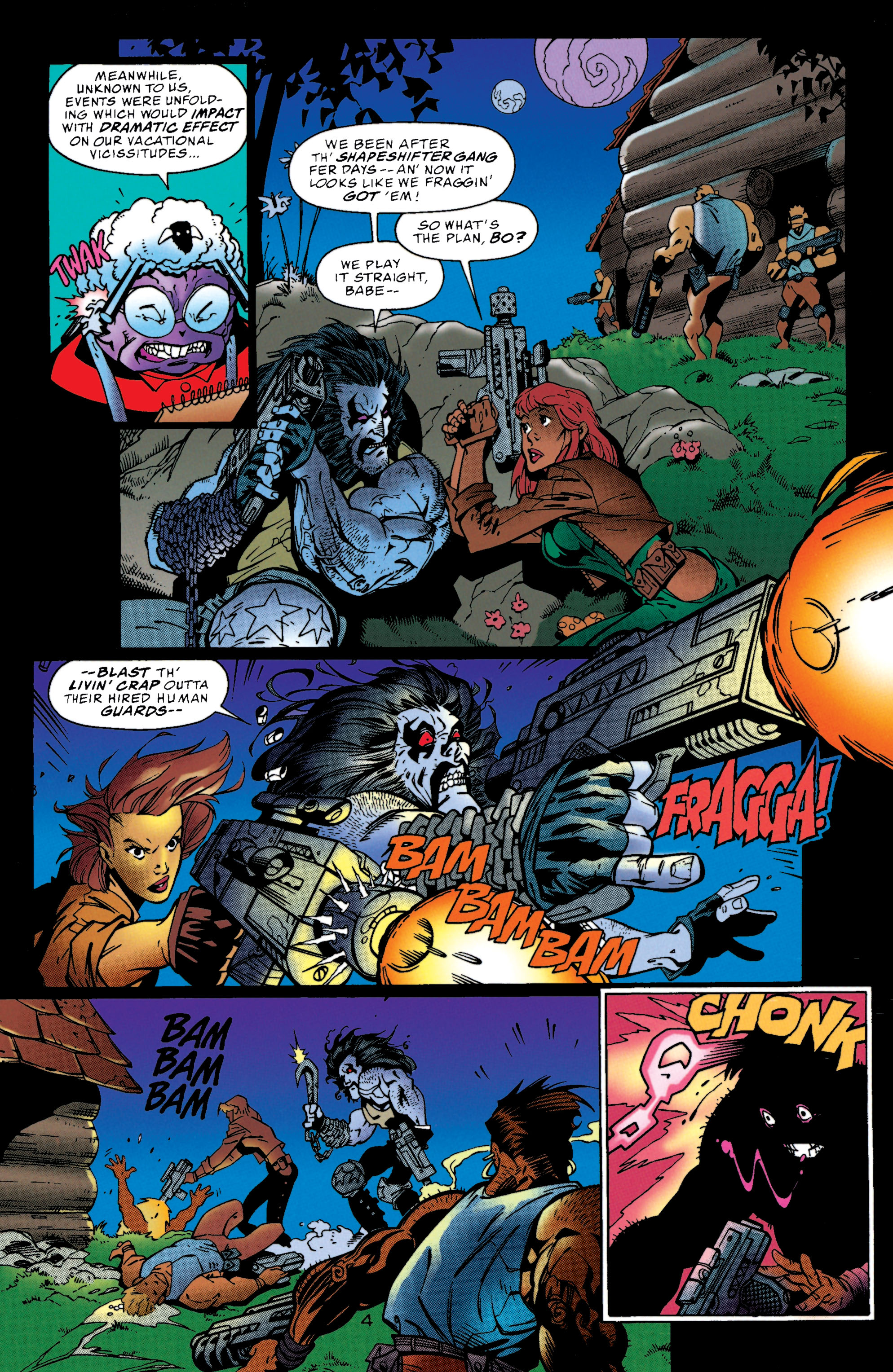 Read online Lobo (1993) comic -  Issue #55 - 5